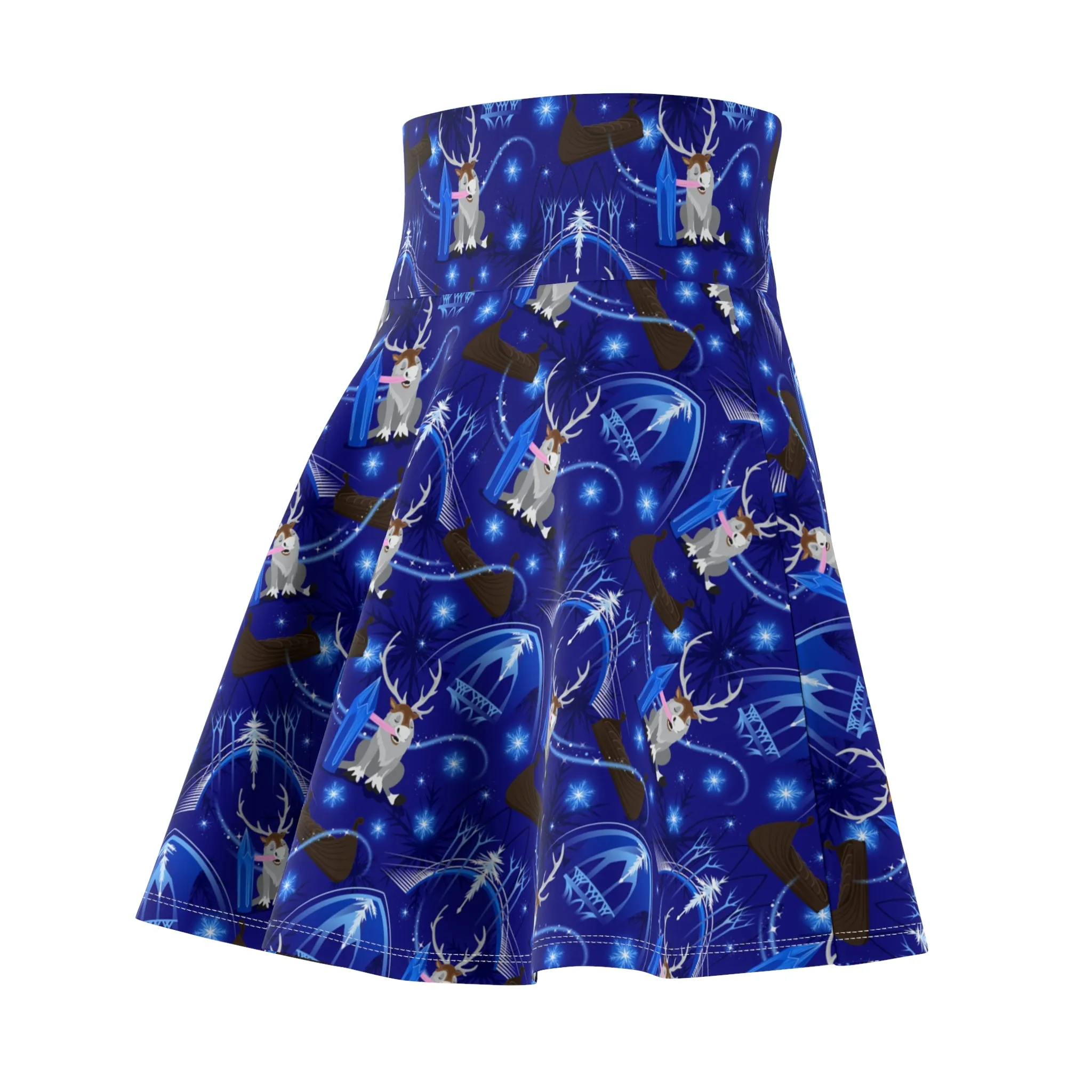 Disney Frozen Let It Go Women's Skater Skirt