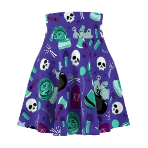 Disney Haunted Mansion Haunted Ride Skater Skirt