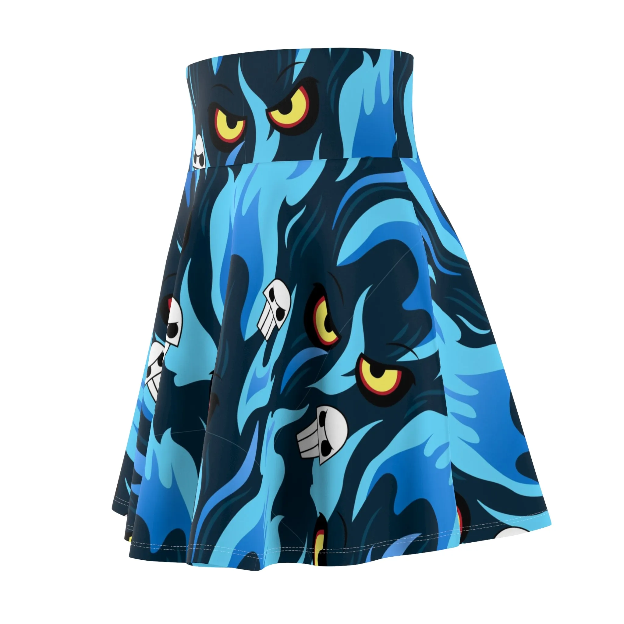 Disney Hercules Hades Lord Of The Dead Skater Skirt