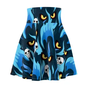 Disney Hercules Hades Lord Of The Dead Skater Skirt