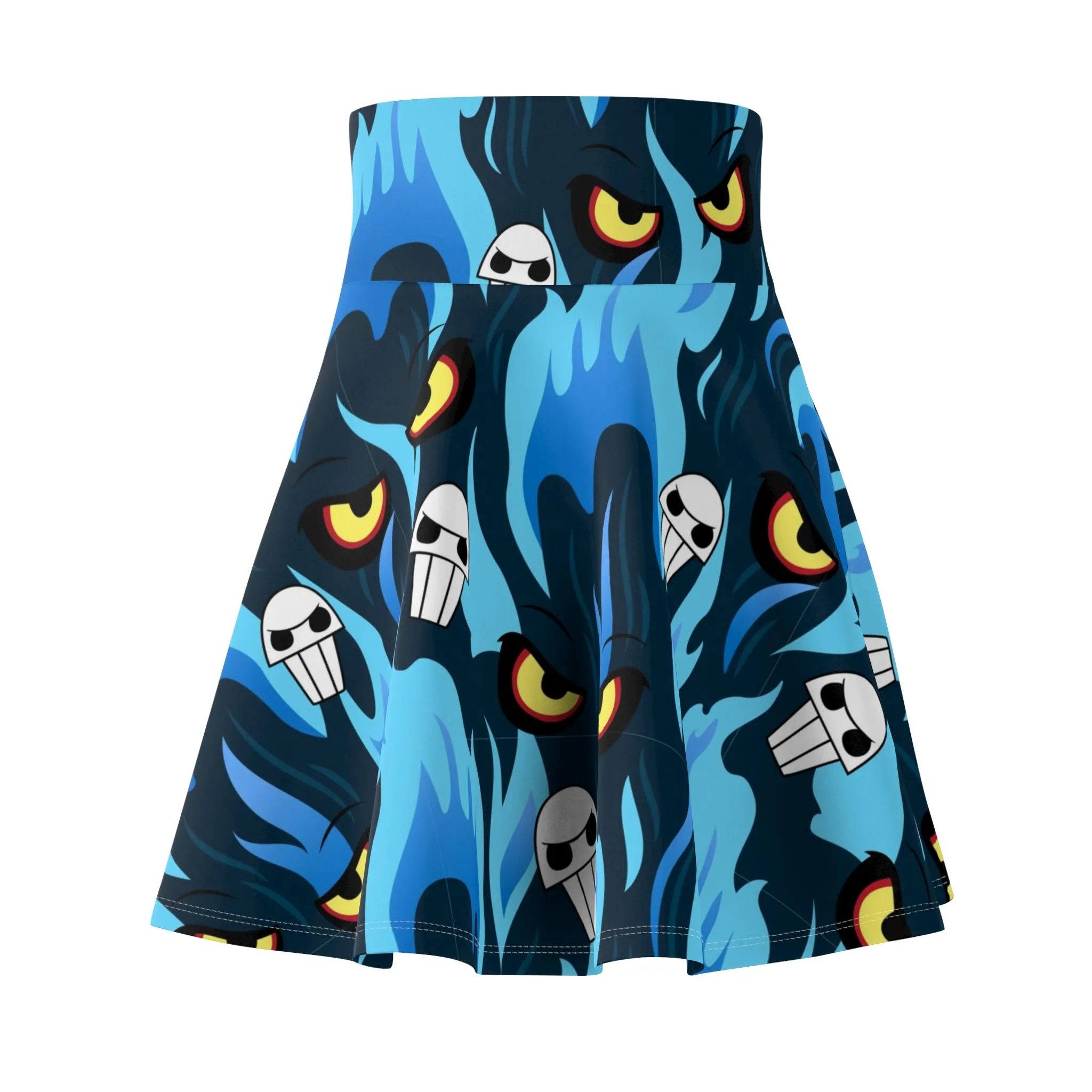 Disney Hercules Hades Lord Of The Dead Skater Skirt