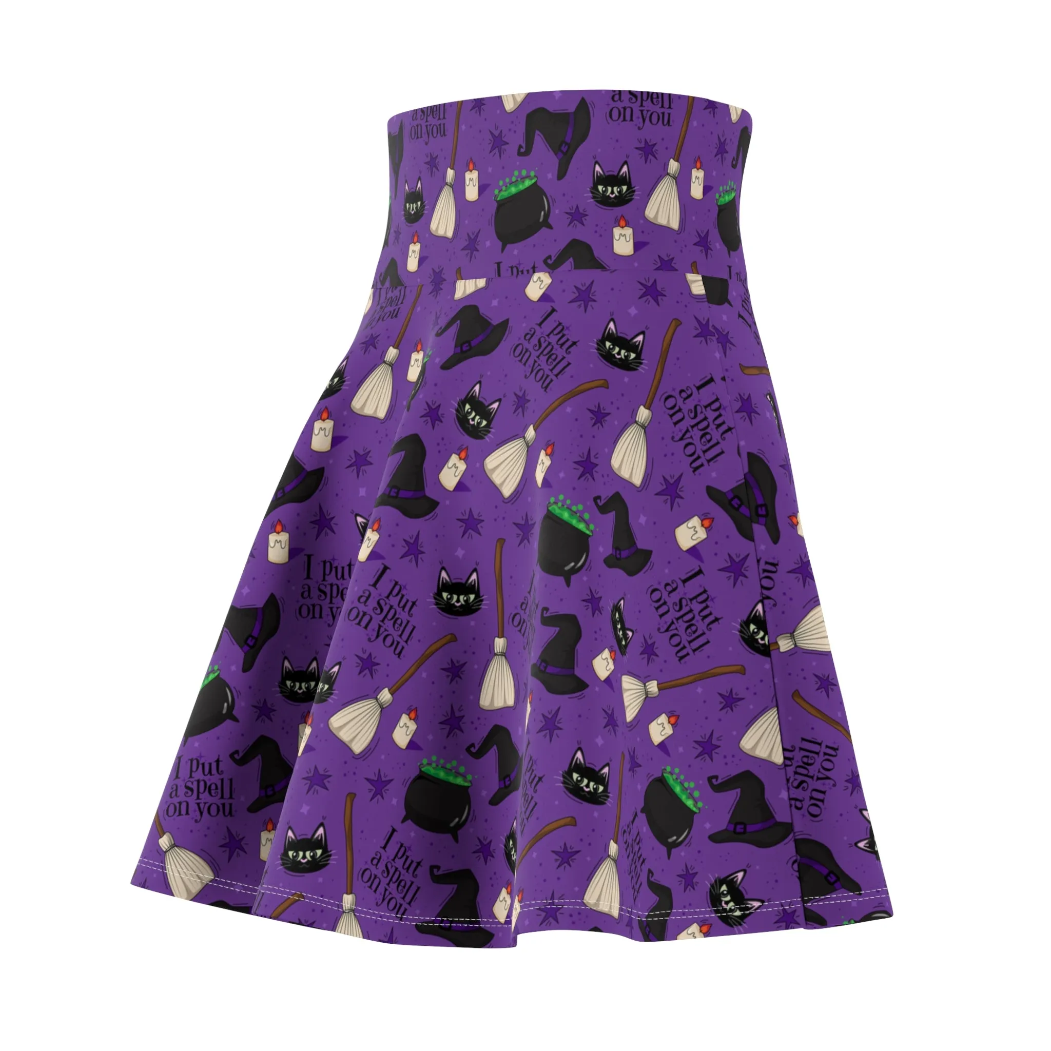 Disney Hocus Pocus I Put A Spell On You Women's Skater Skirt