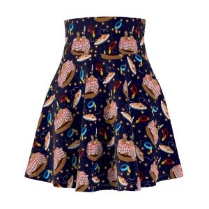 Disney Lady And The Tramp Bella Notte Women's Skater Skirt