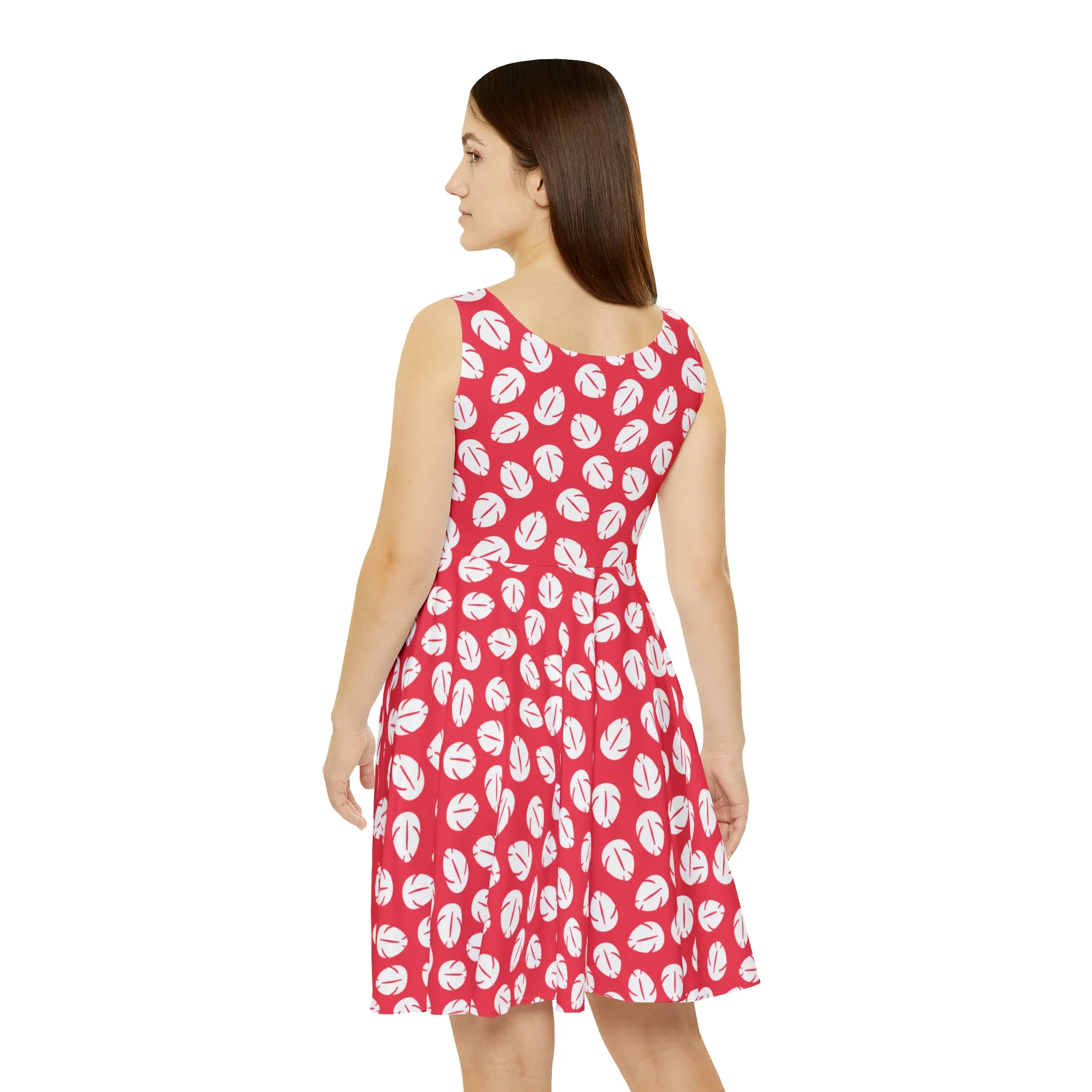 Disney Lilo And Stitch Lilo's Dress Women's Skater Dress