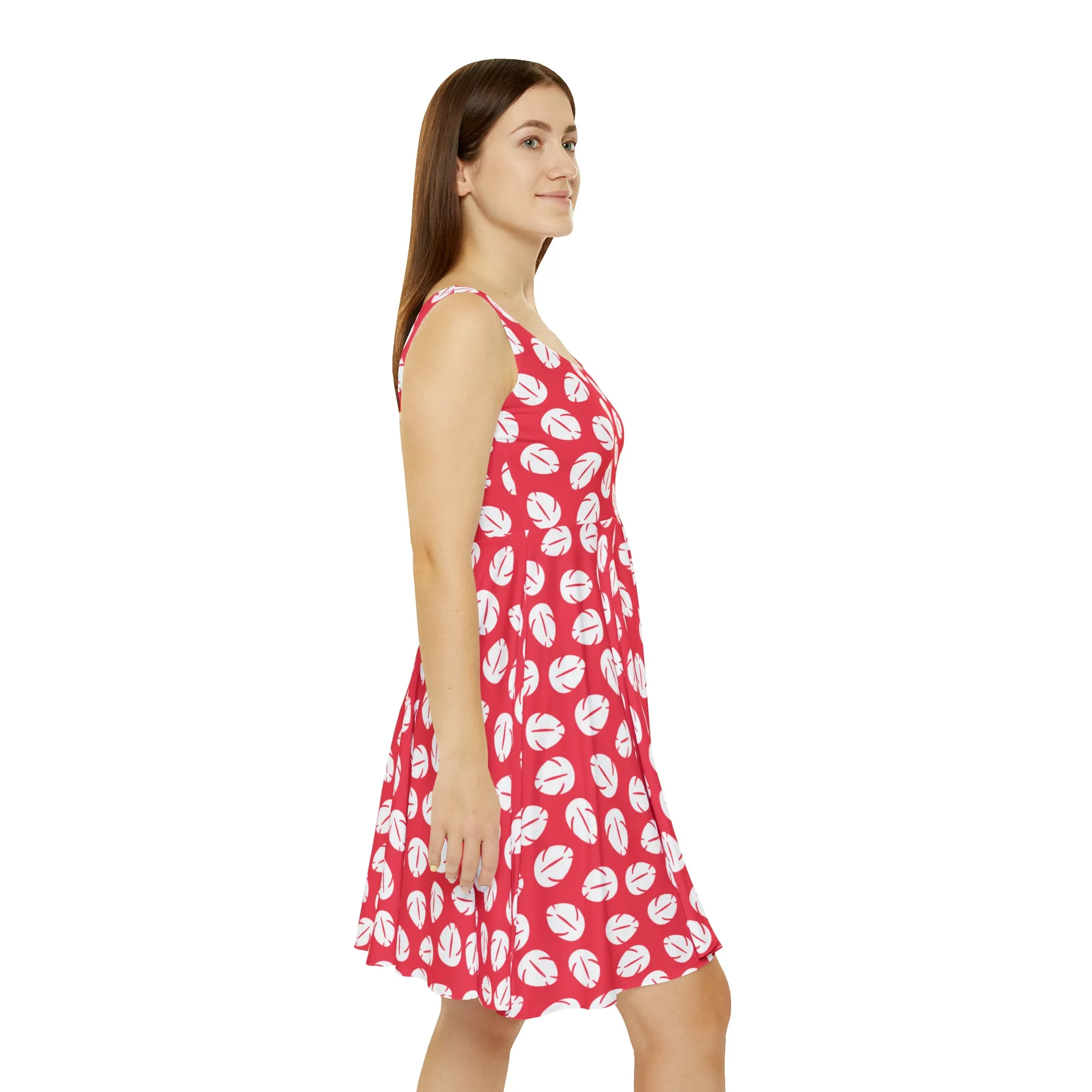 Disney Lilo And Stitch Lilo's Dress Women's Skater Dress