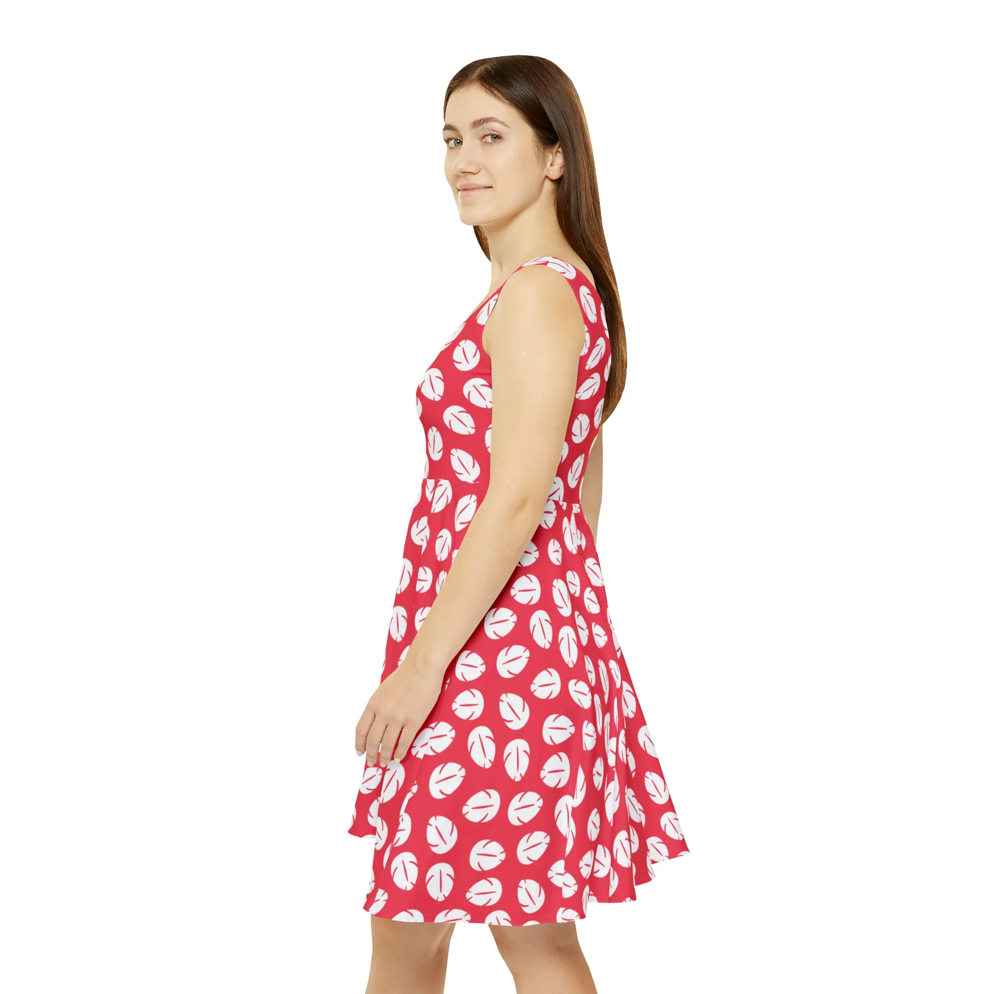 Disney Lilo And Stitch Lilo's Dress Women's Skater Dress