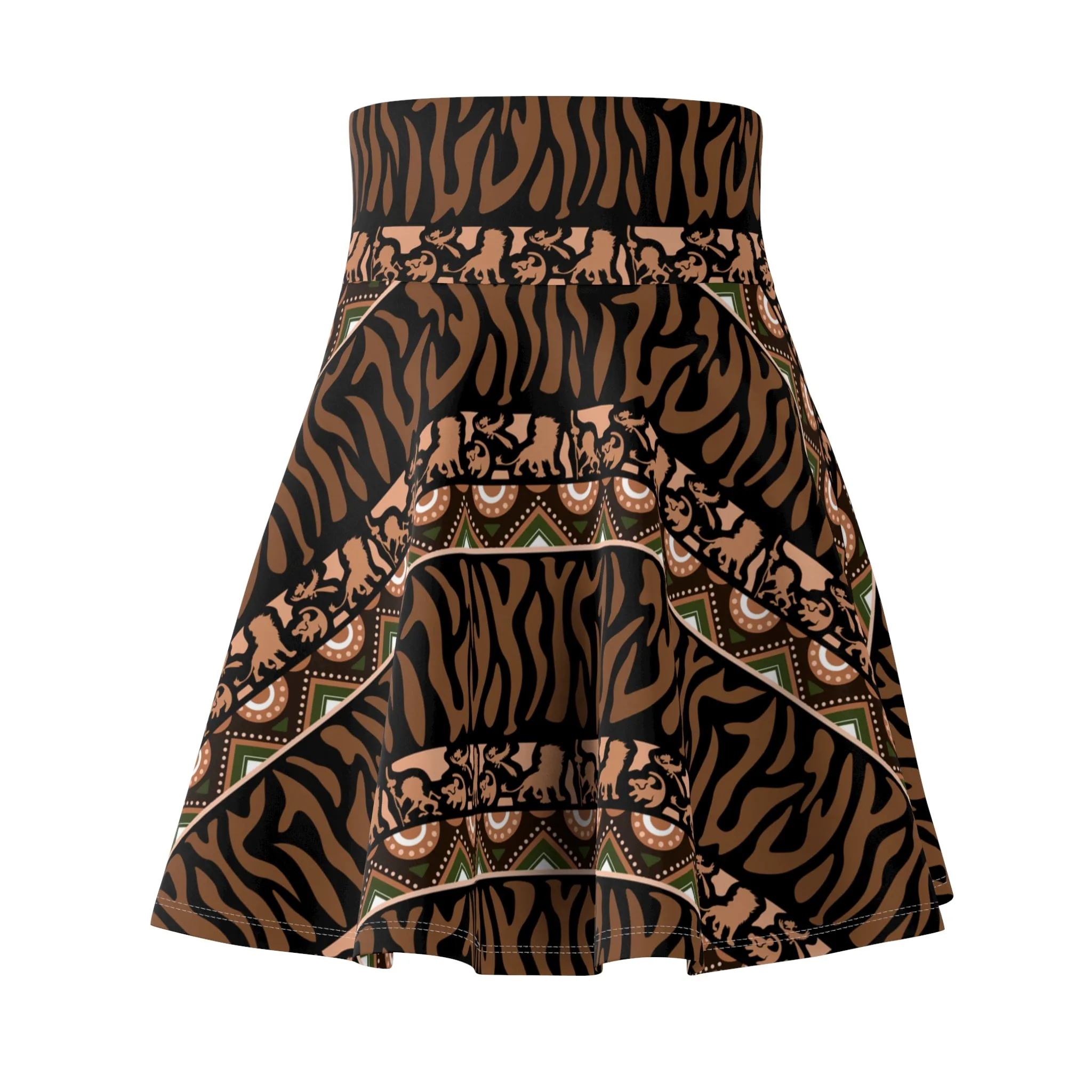 Disney Lion King Everything The Sun Touches Women's Skater Skirt