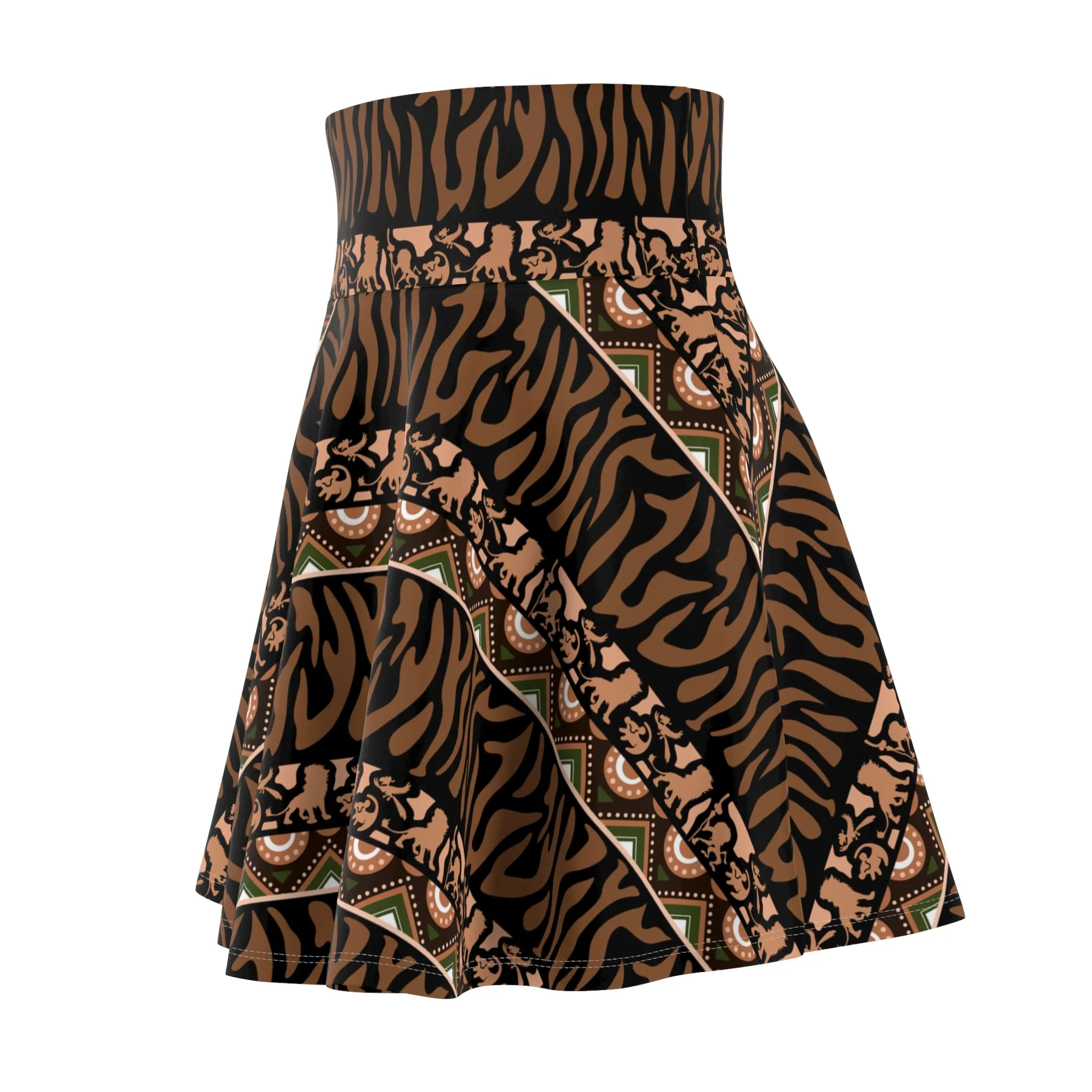 Disney Lion King Everything The Sun Touches Women's Skater Skirt