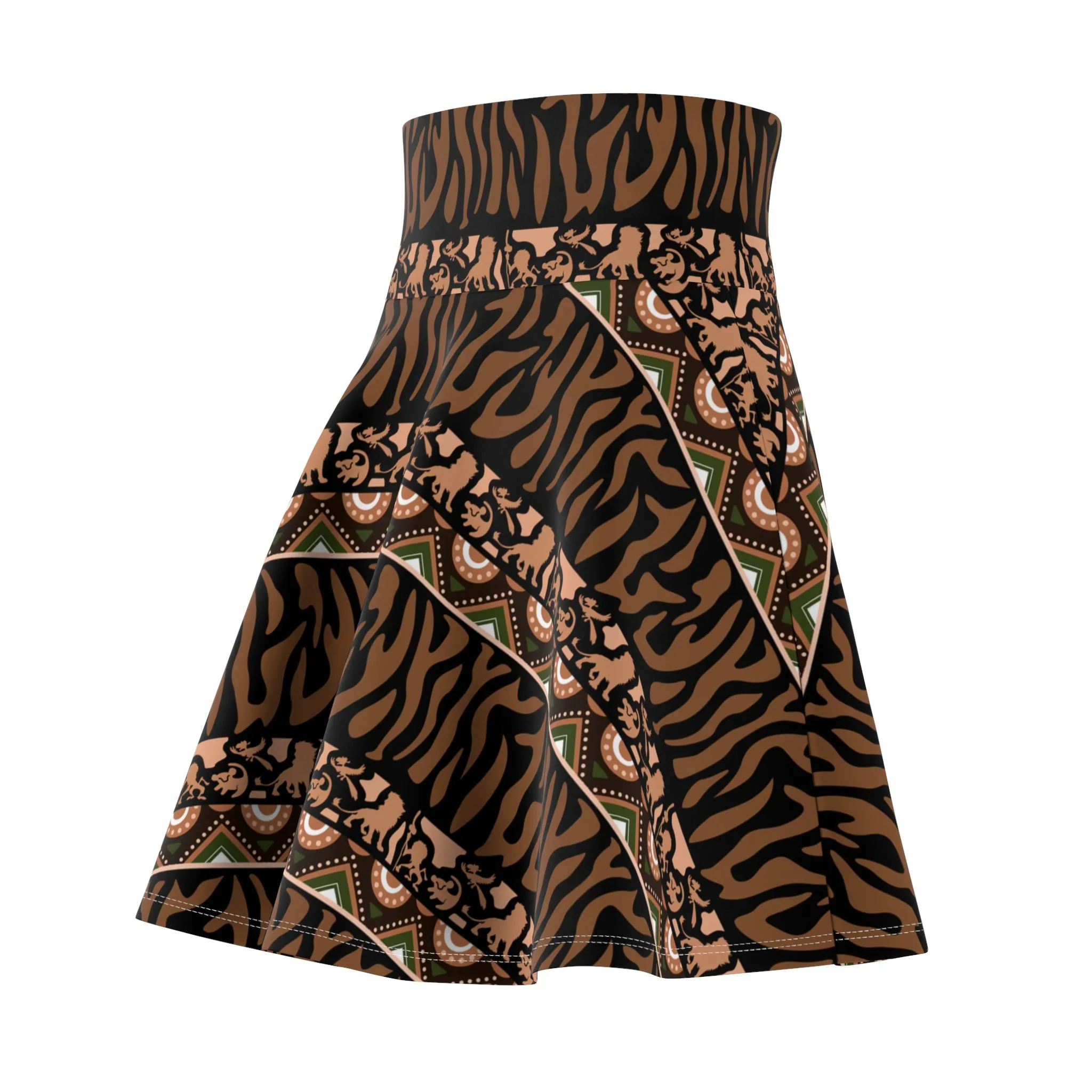 Disney Lion King Everything The Sun Touches Women's Skater Skirt