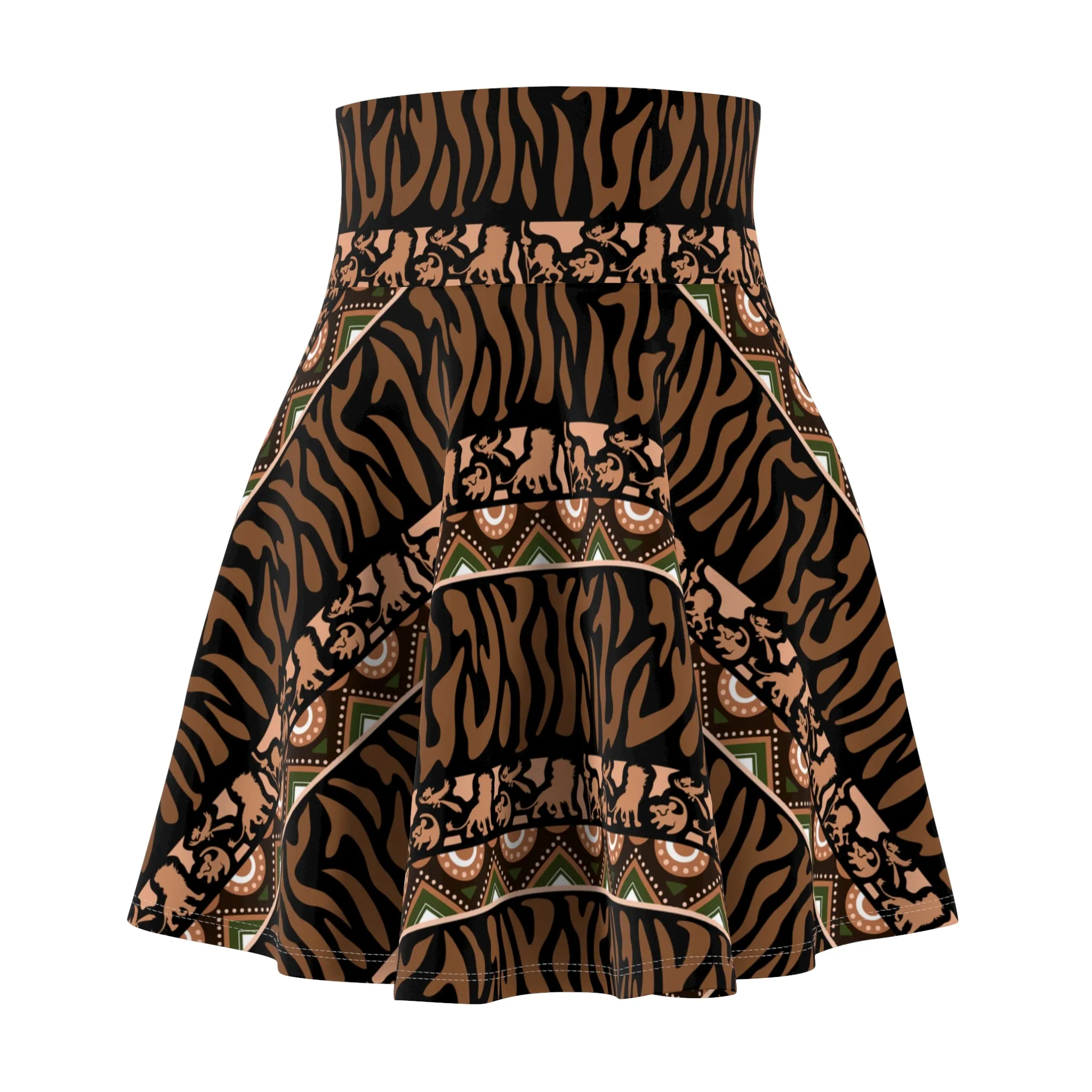 Disney Lion King Everything The Sun Touches Women's Skater Skirt