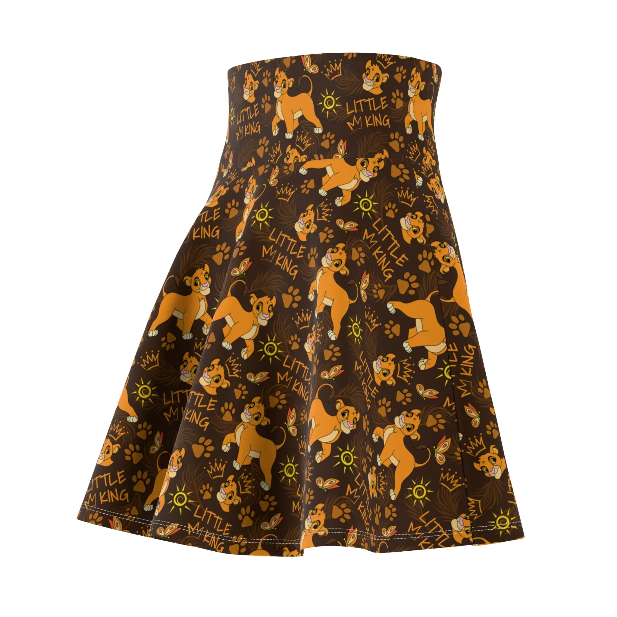 Disney Lion King Little King Skater Skirt