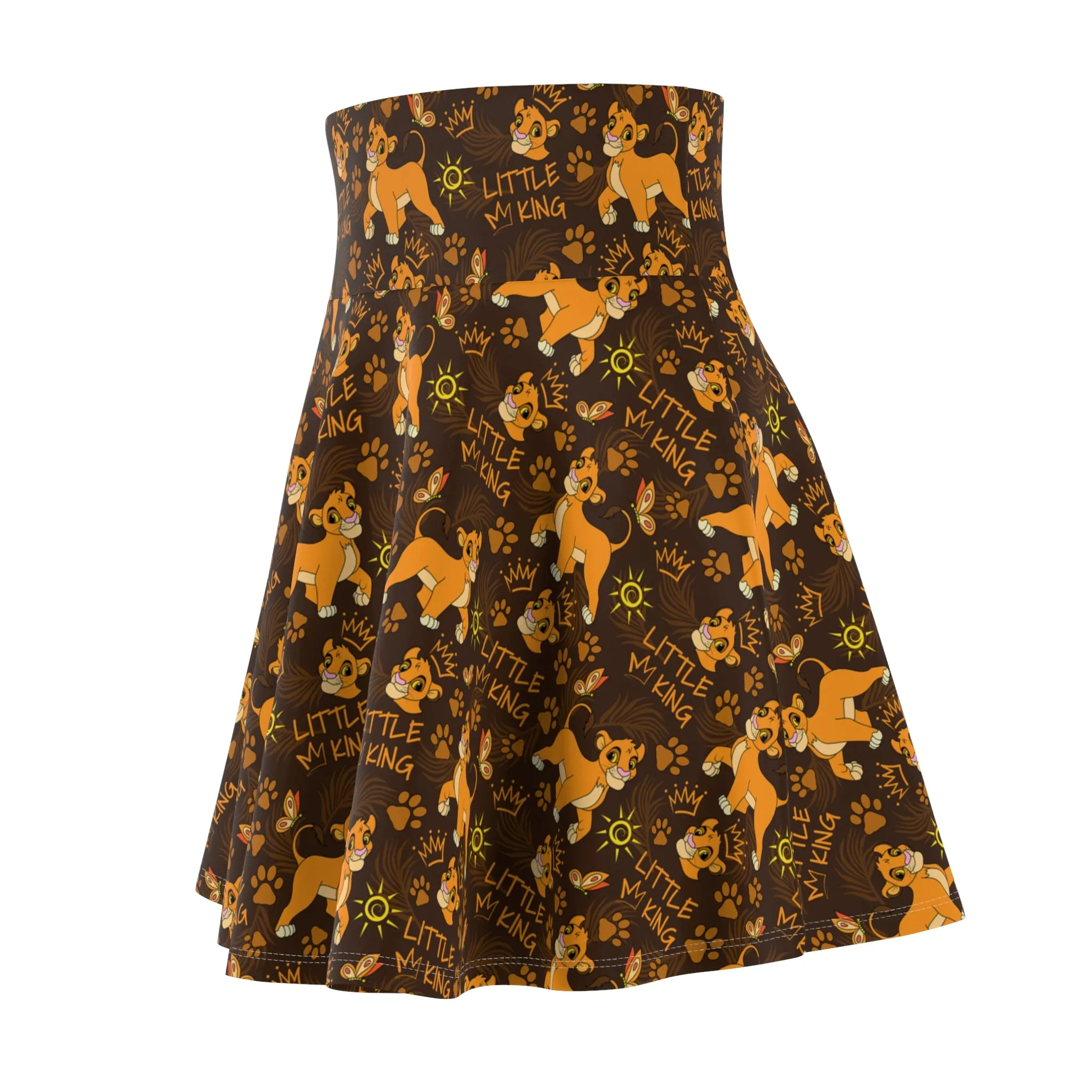 Disney Lion King Little King Skater Skirt