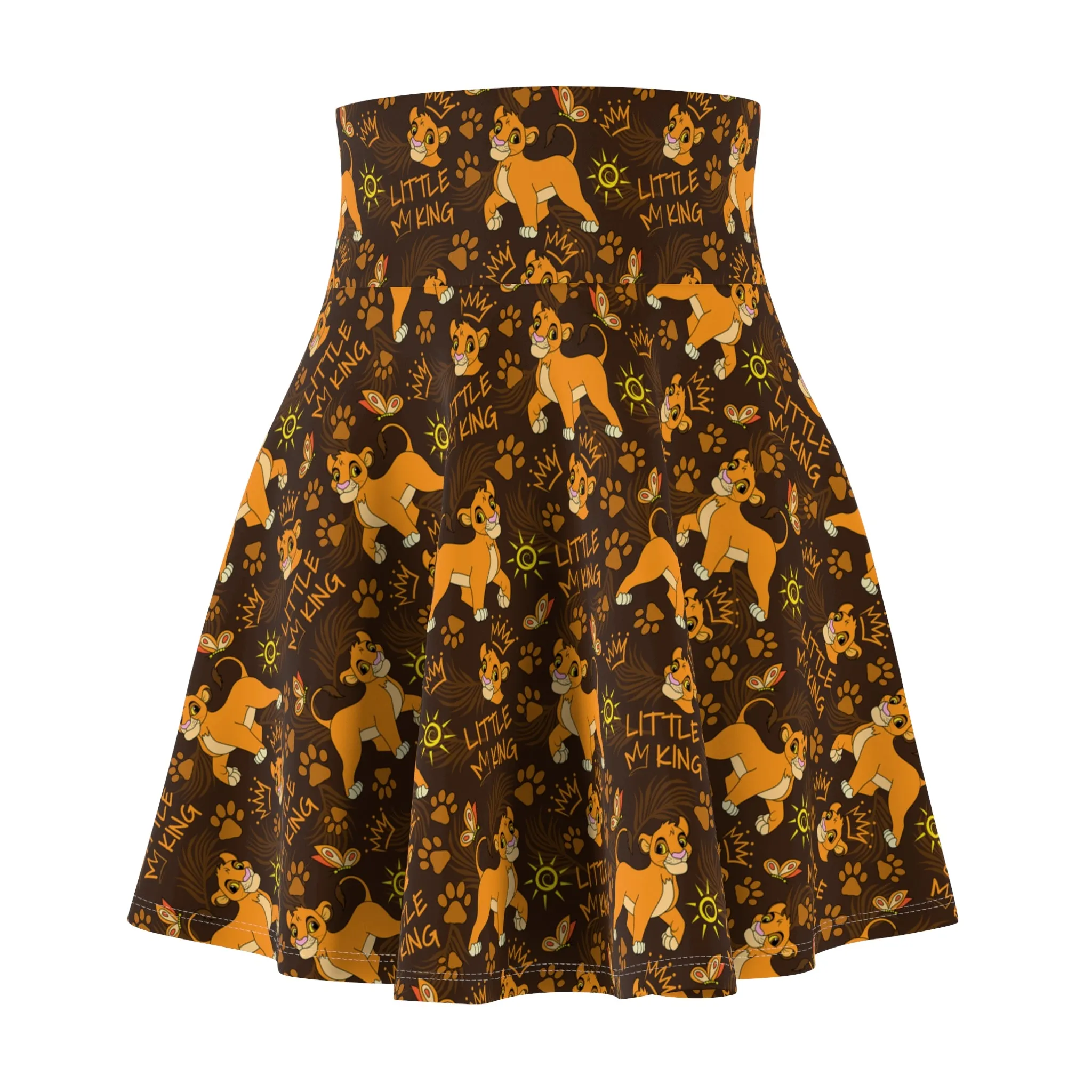 Disney Lion King Little King Skater Skirt