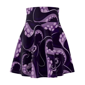 Disney Little Mermaid Ursula Body Language Women's Skater Skirt