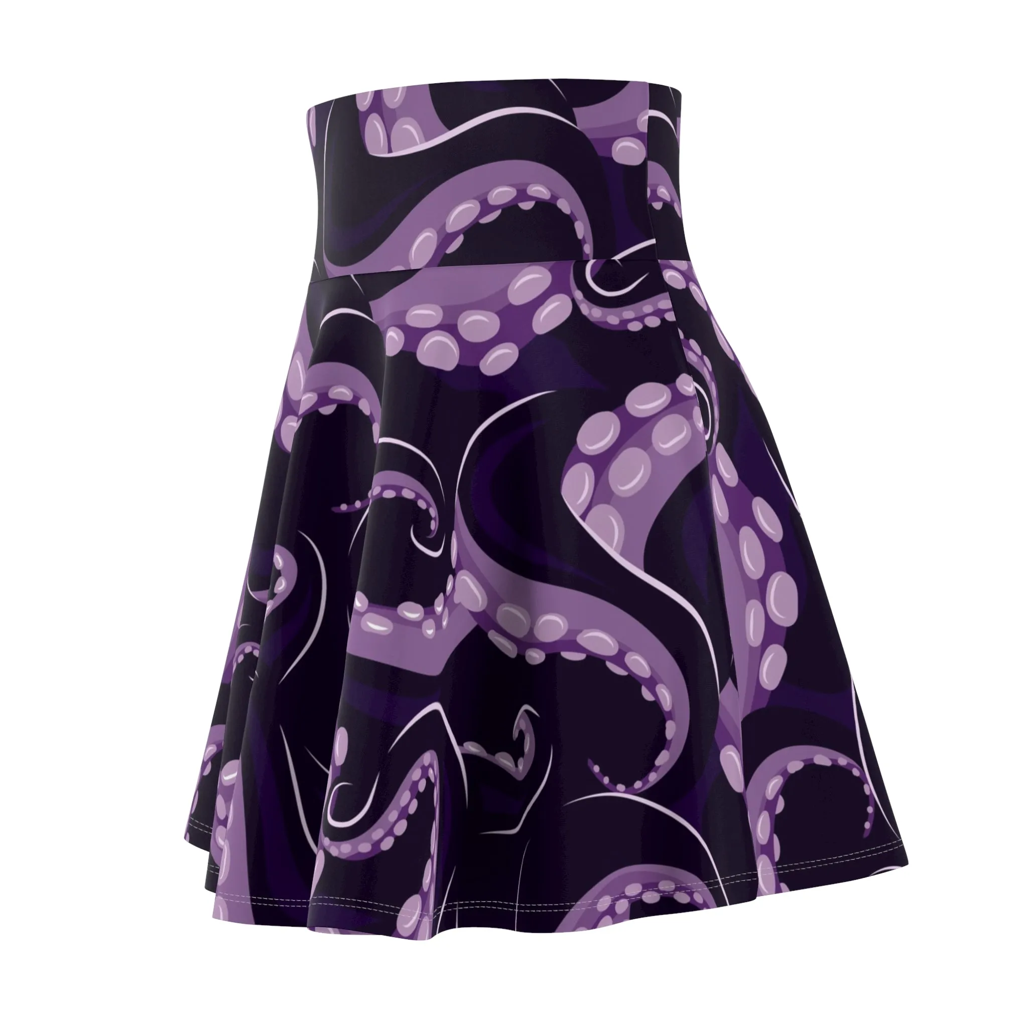 Disney Little Mermaid Ursula Body Language Women's Skater Skirt