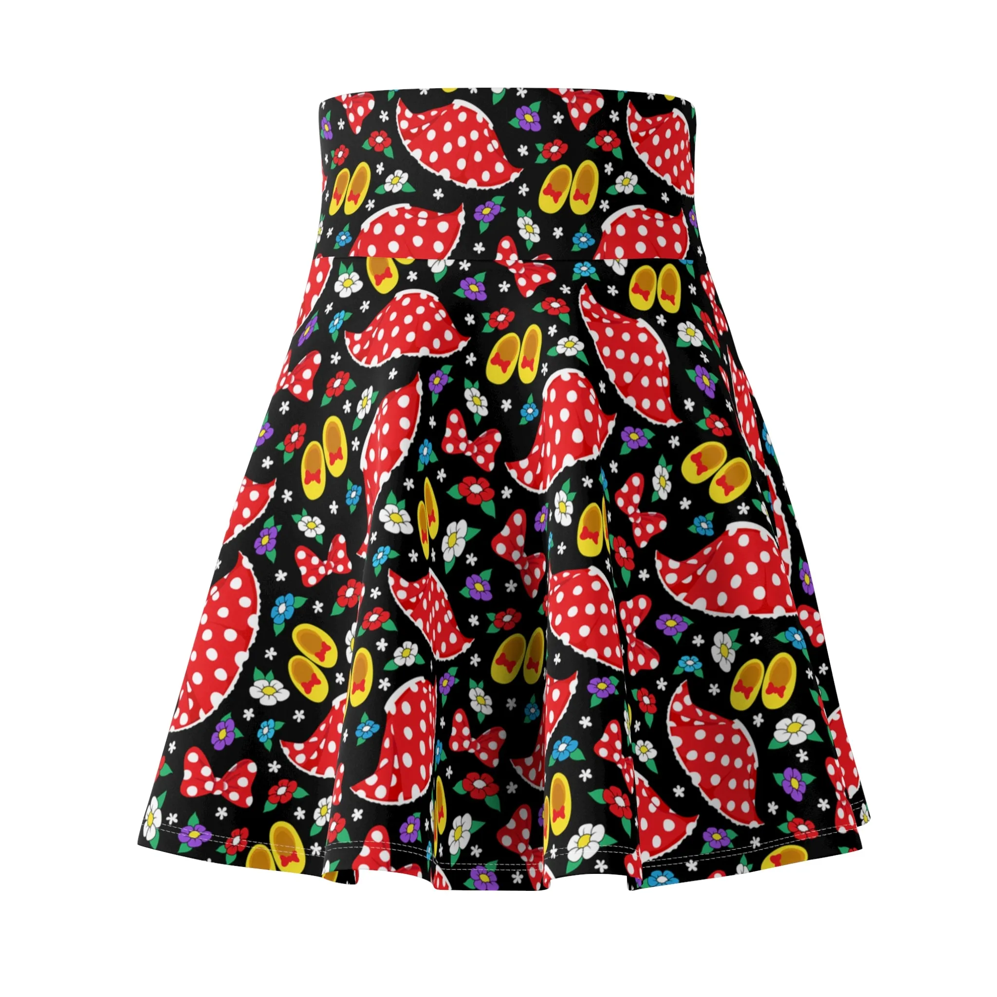 Disney Minnie Mouse Fancy Women's Skater Skirt