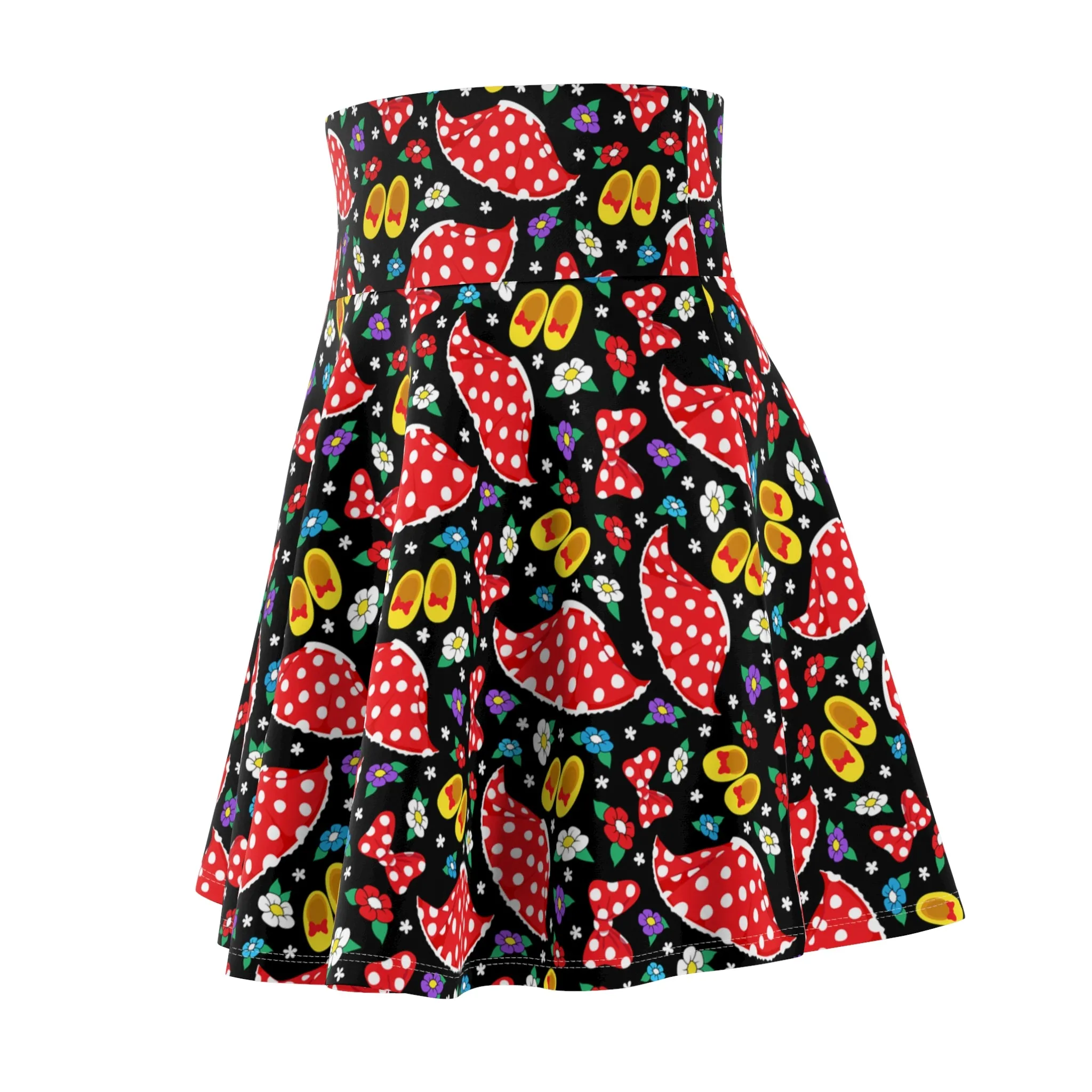 Disney Minnie Mouse Fancy Women's Skater Skirt