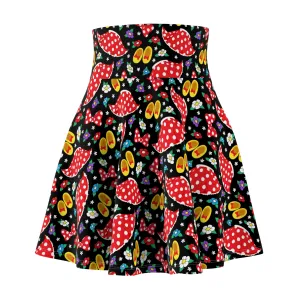 Disney Minnie Mouse Fancy Women's Skater Skirt