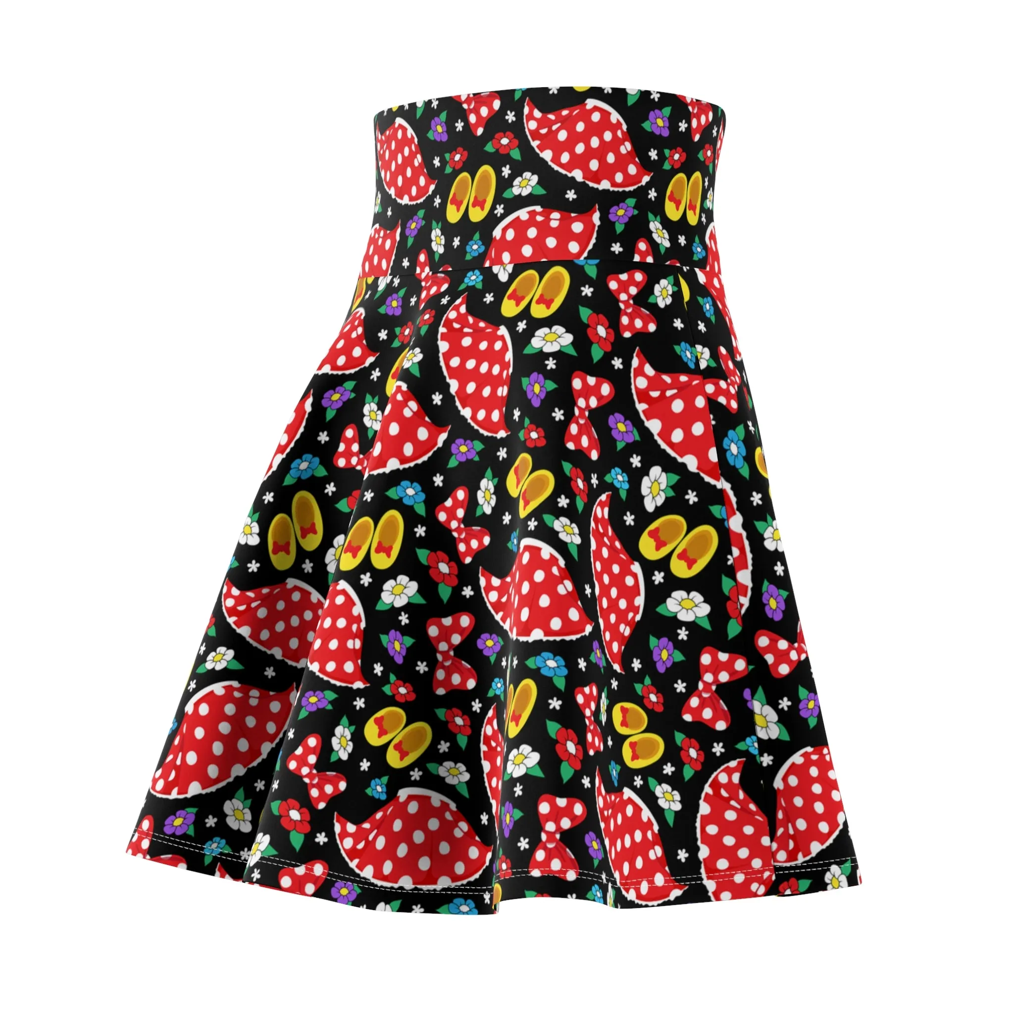 Disney Minnie Mouse Fancy Women's Skater Skirt