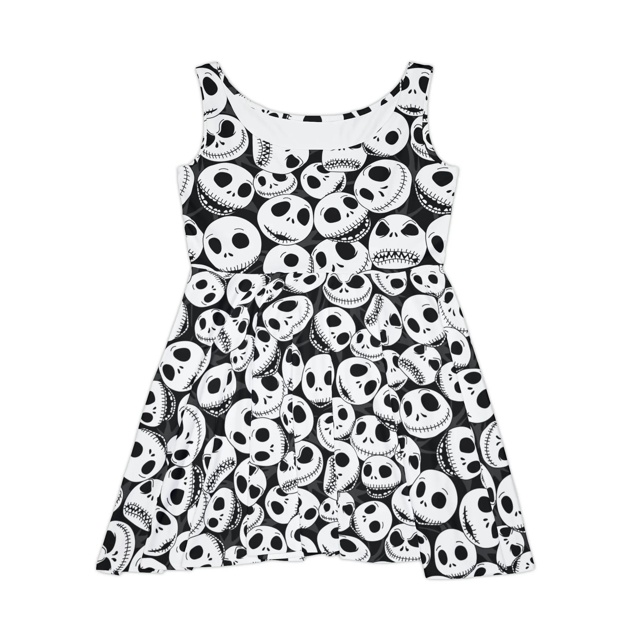 Disney Nightmare Before Christmas Jack's Faces Women's Skater Dress