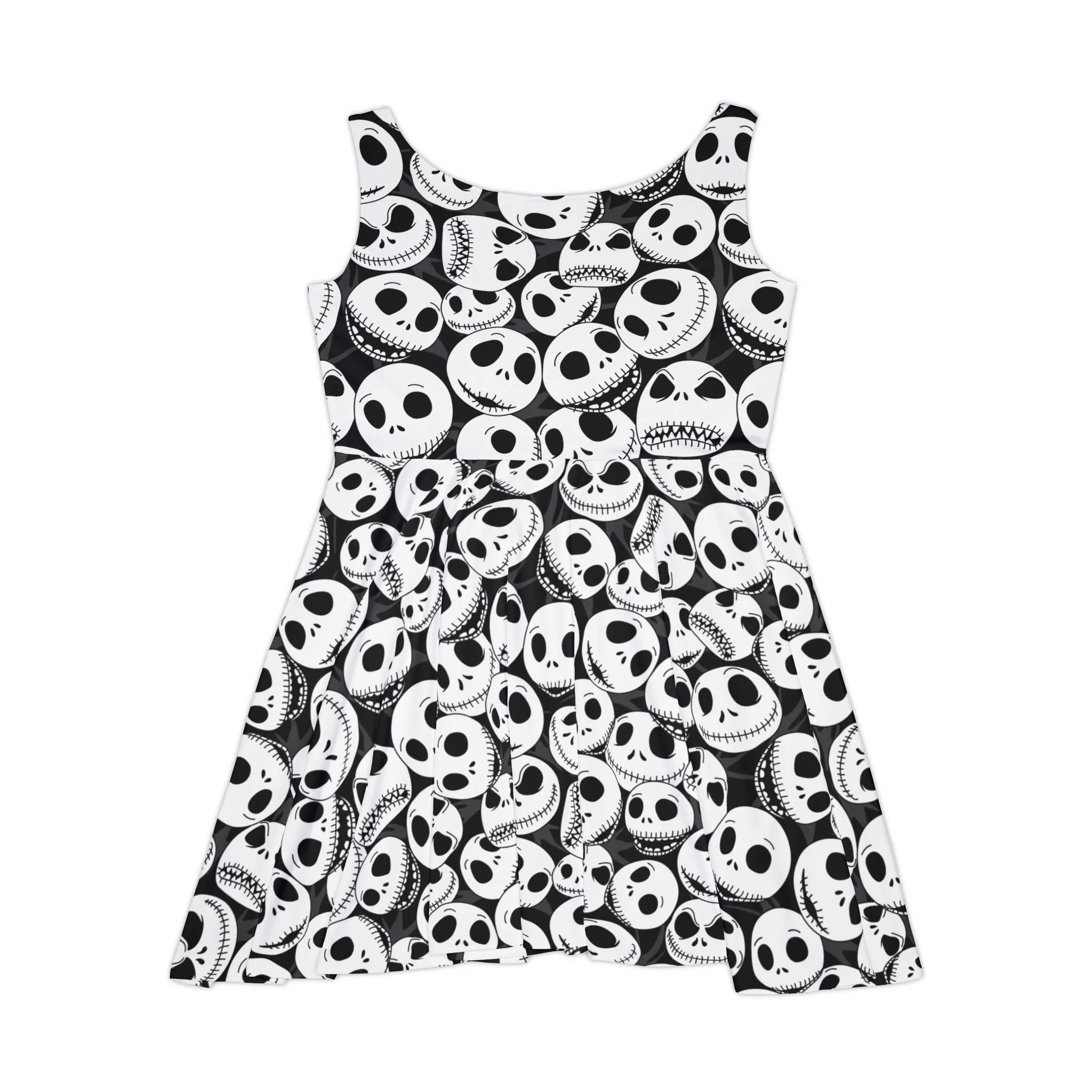 Disney Nightmare Before Christmas Jack's Faces Women's Skater Dress