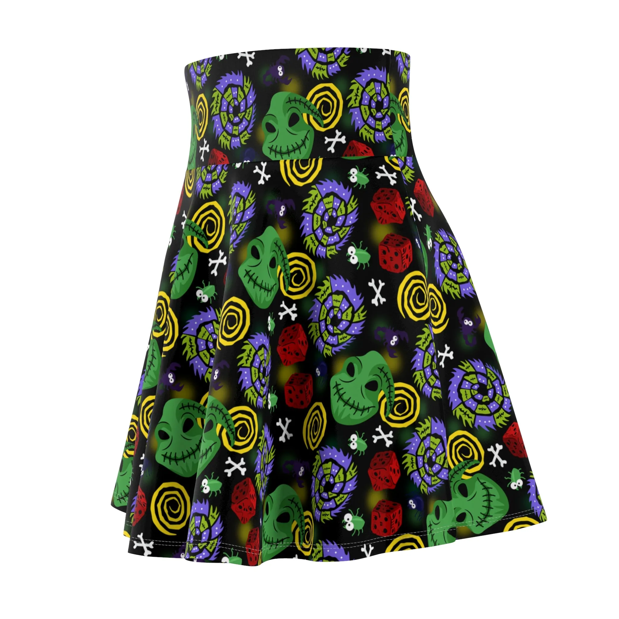 Disney Nightmare Before Christmas Oogie Women's Skater Skirt