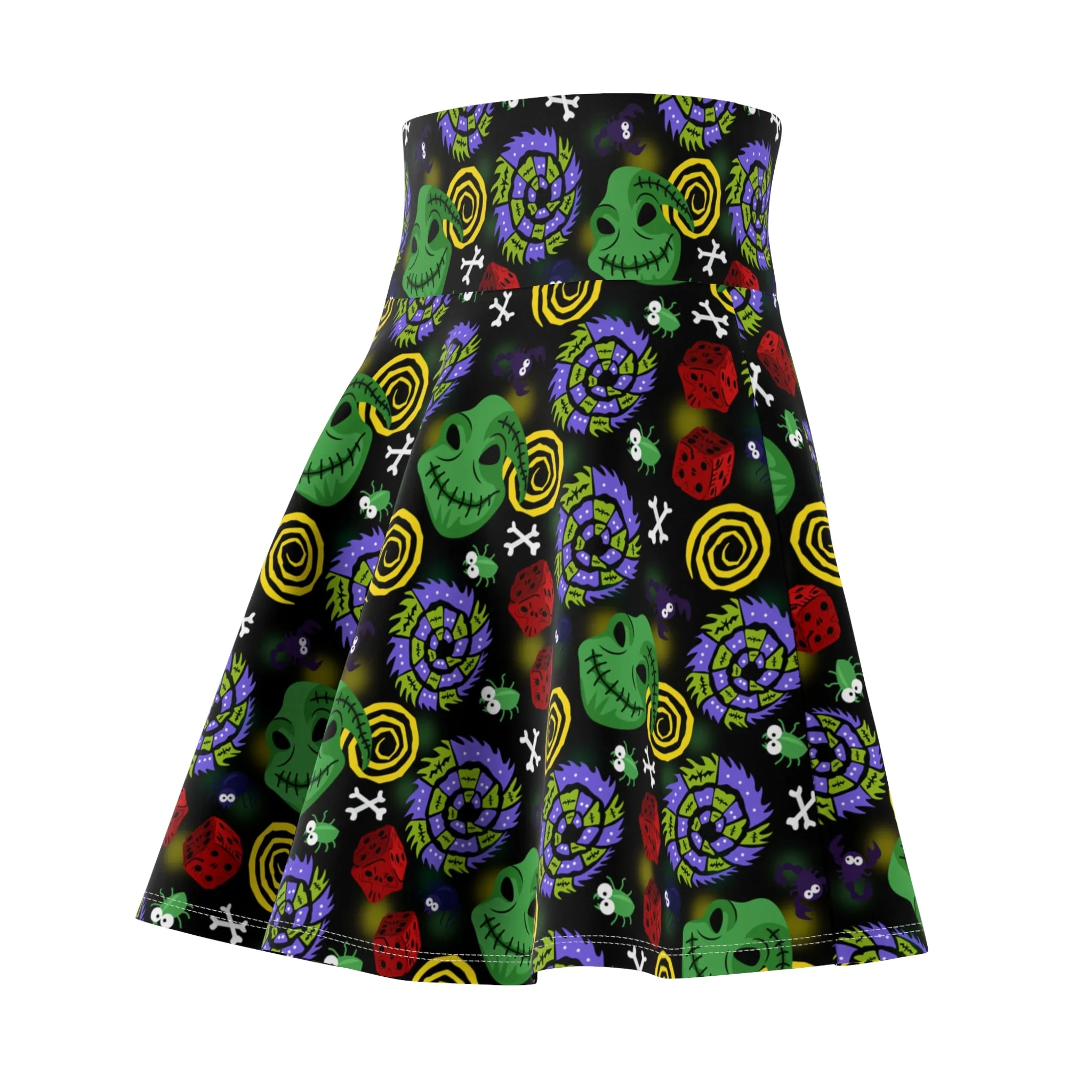 Disney Nightmare Before Christmas Oogie Women's Skater Skirt