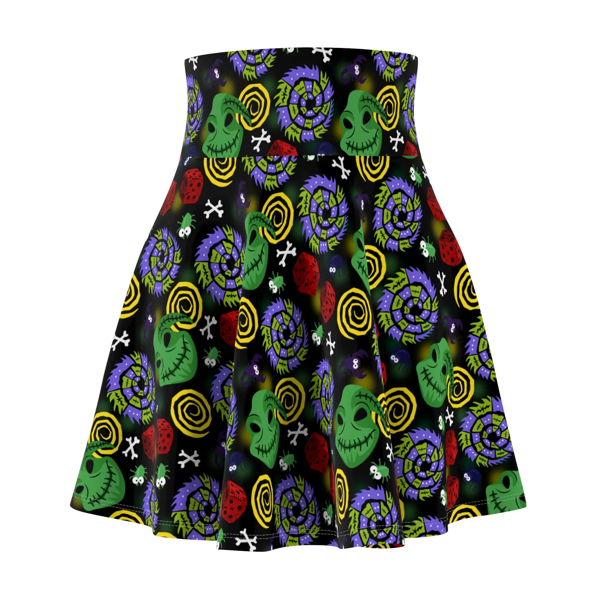 Disney Nightmare Before Christmas Oogie Women's Skater Skirt