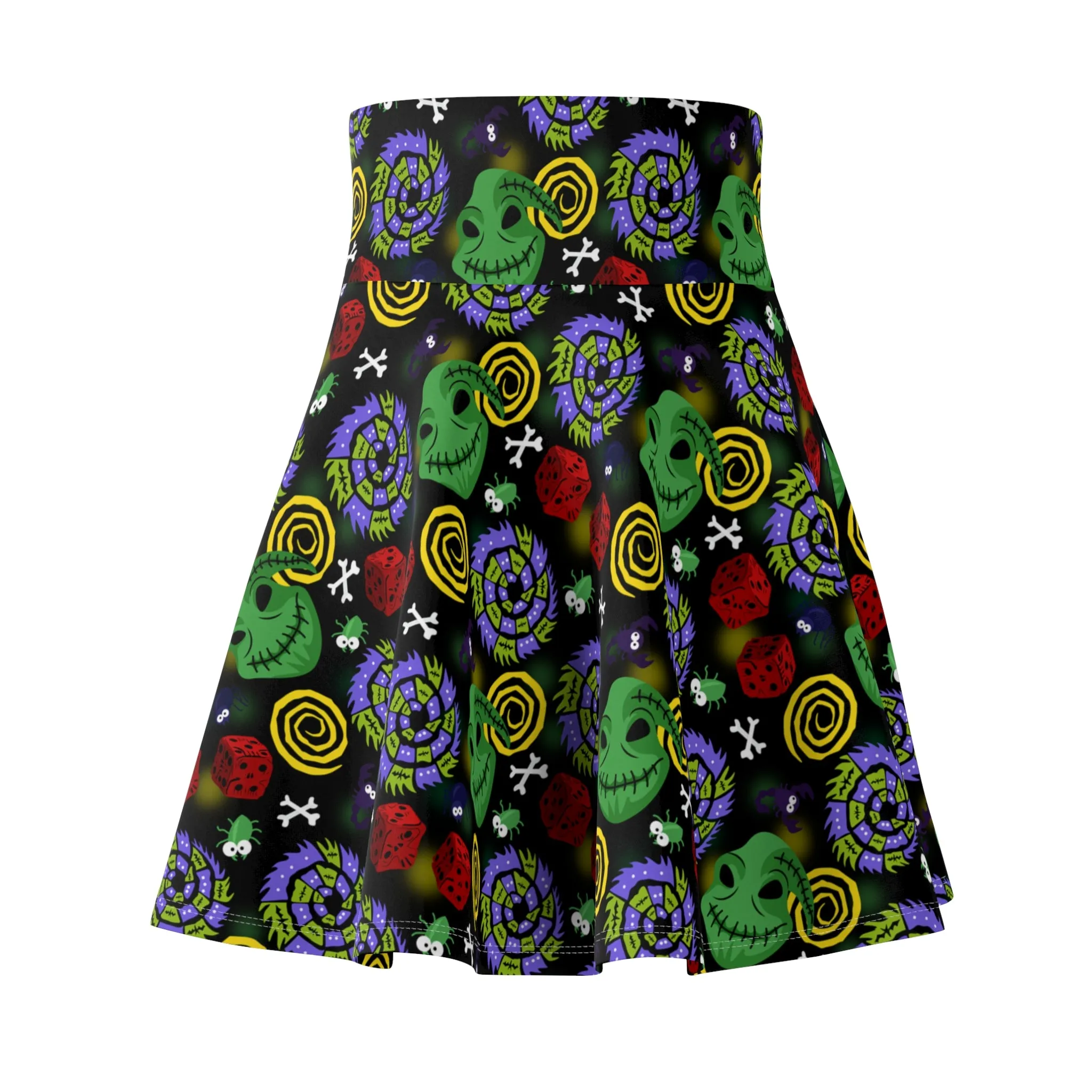 Disney Nightmare Before Christmas Oogie Women's Skater Skirt