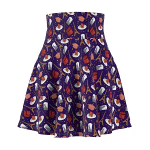 Disney Ratatouille Little Chef Women's Skater Skirt