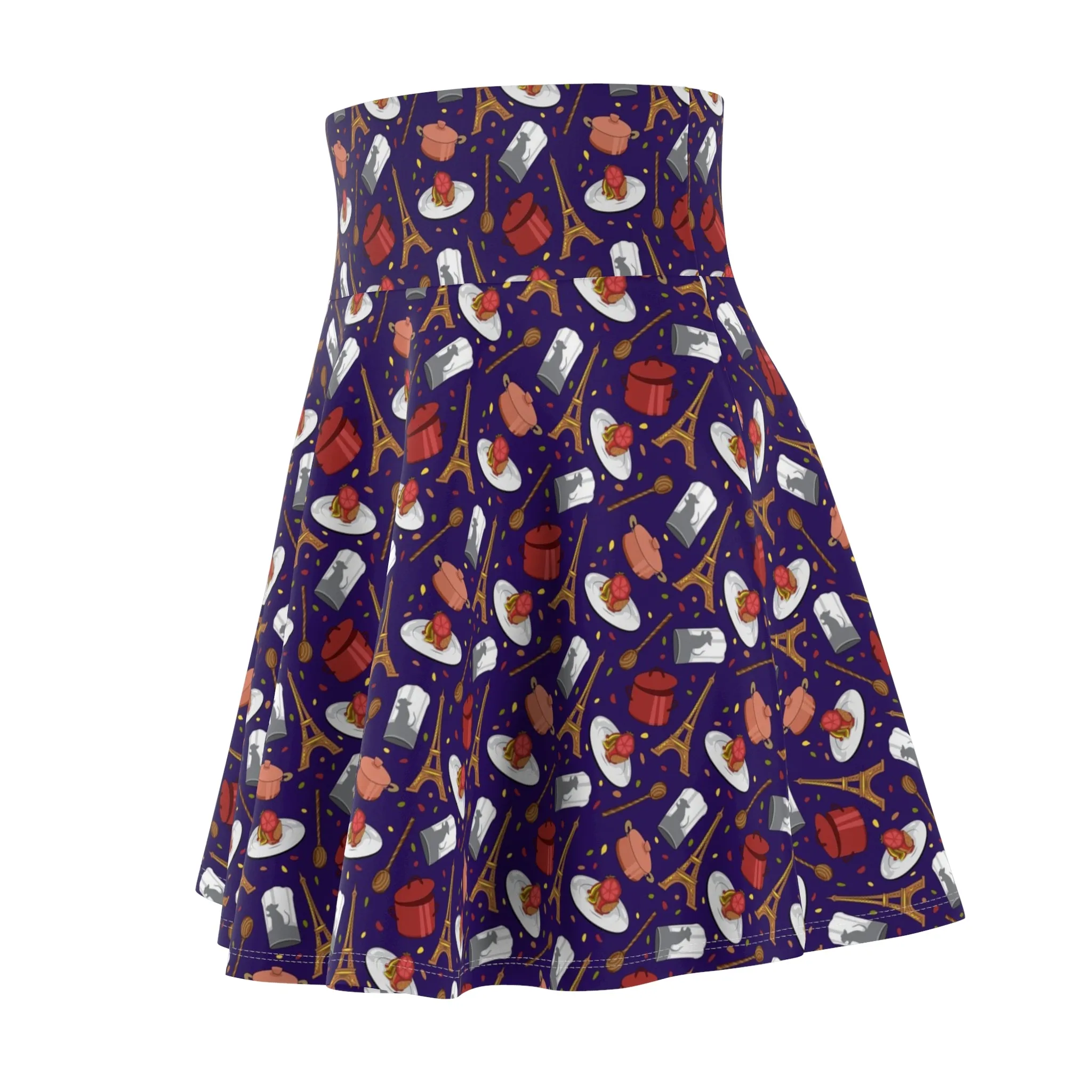 Disney Ratatouille Little Chef Women's Skater Skirt