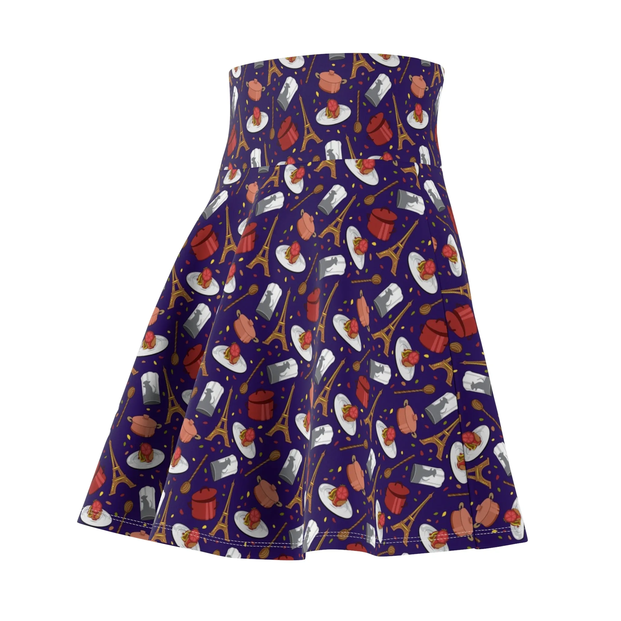 Disney Ratatouille Little Chef Women's Skater Skirt