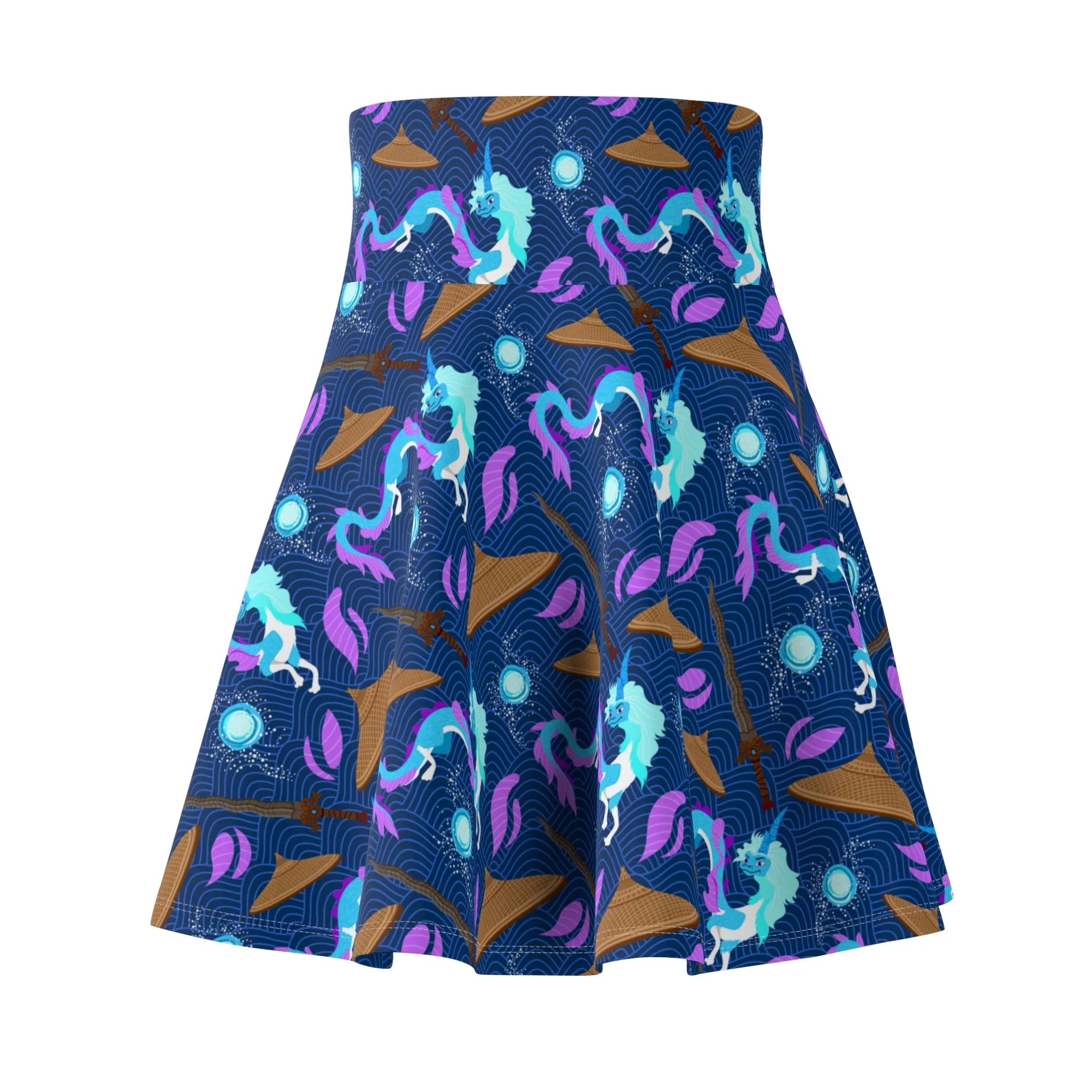 Disney Raya And The Last Dragon Women's Skater Skirt