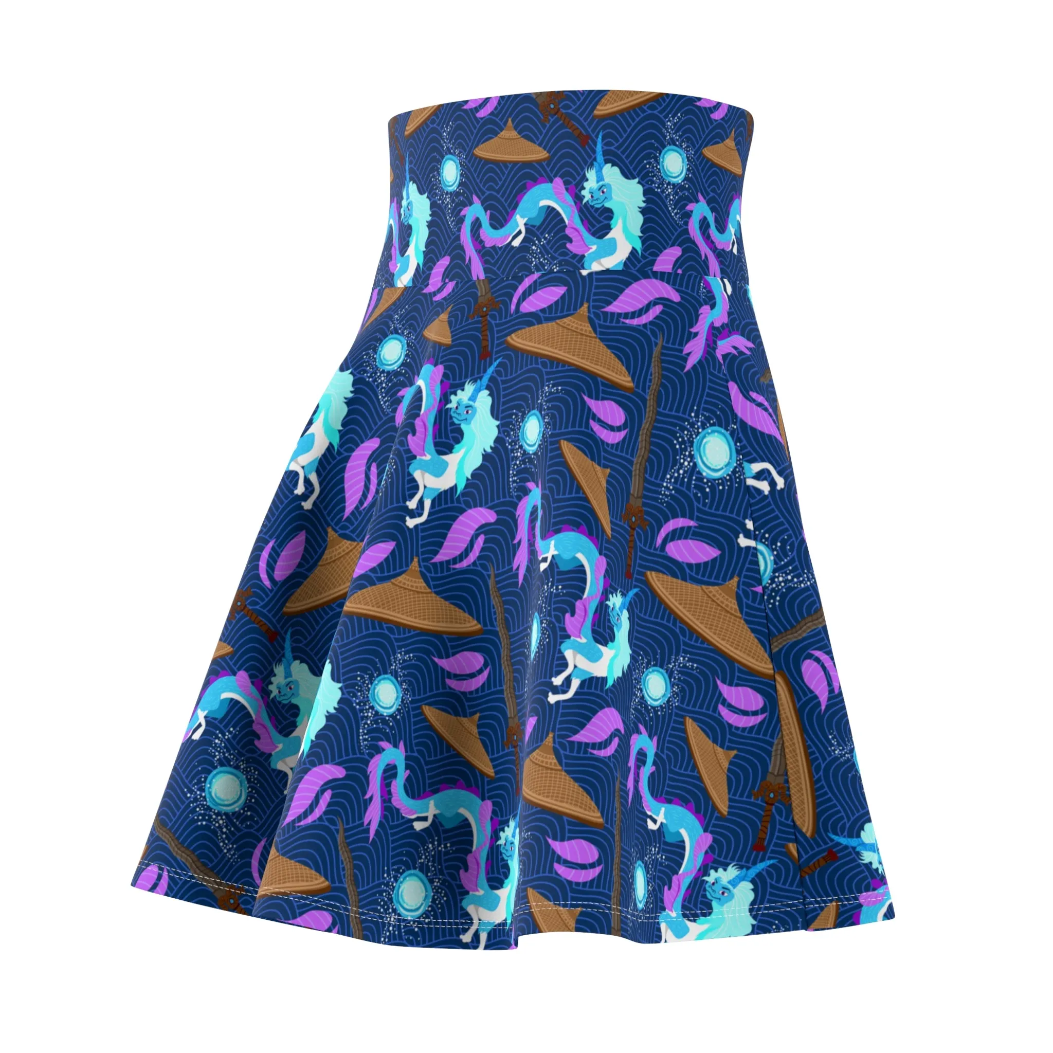 Disney Raya And The Last Dragon Women's Skater Skirt