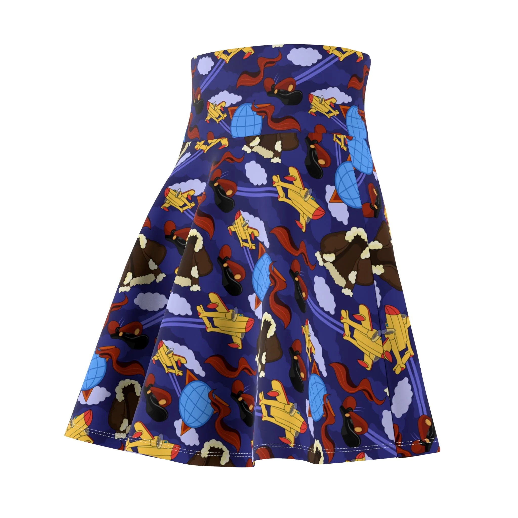 Disney Talespin Another Tale To Spin Women's Skater Skirt