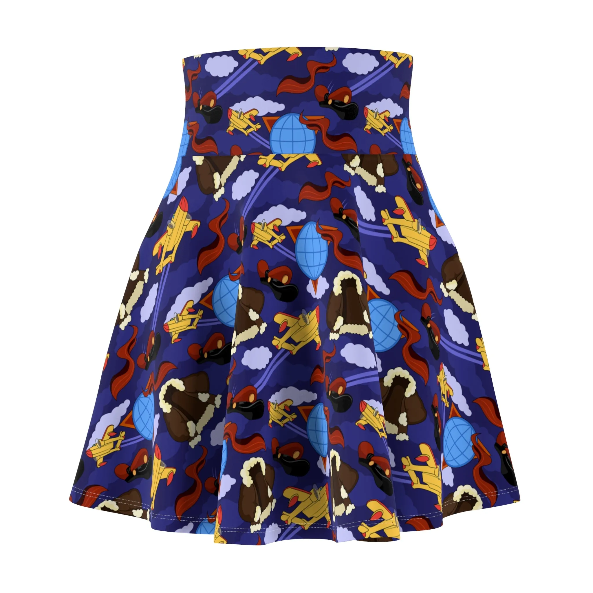 Disney Talespin Another Tale To Spin Women's Skater Skirt