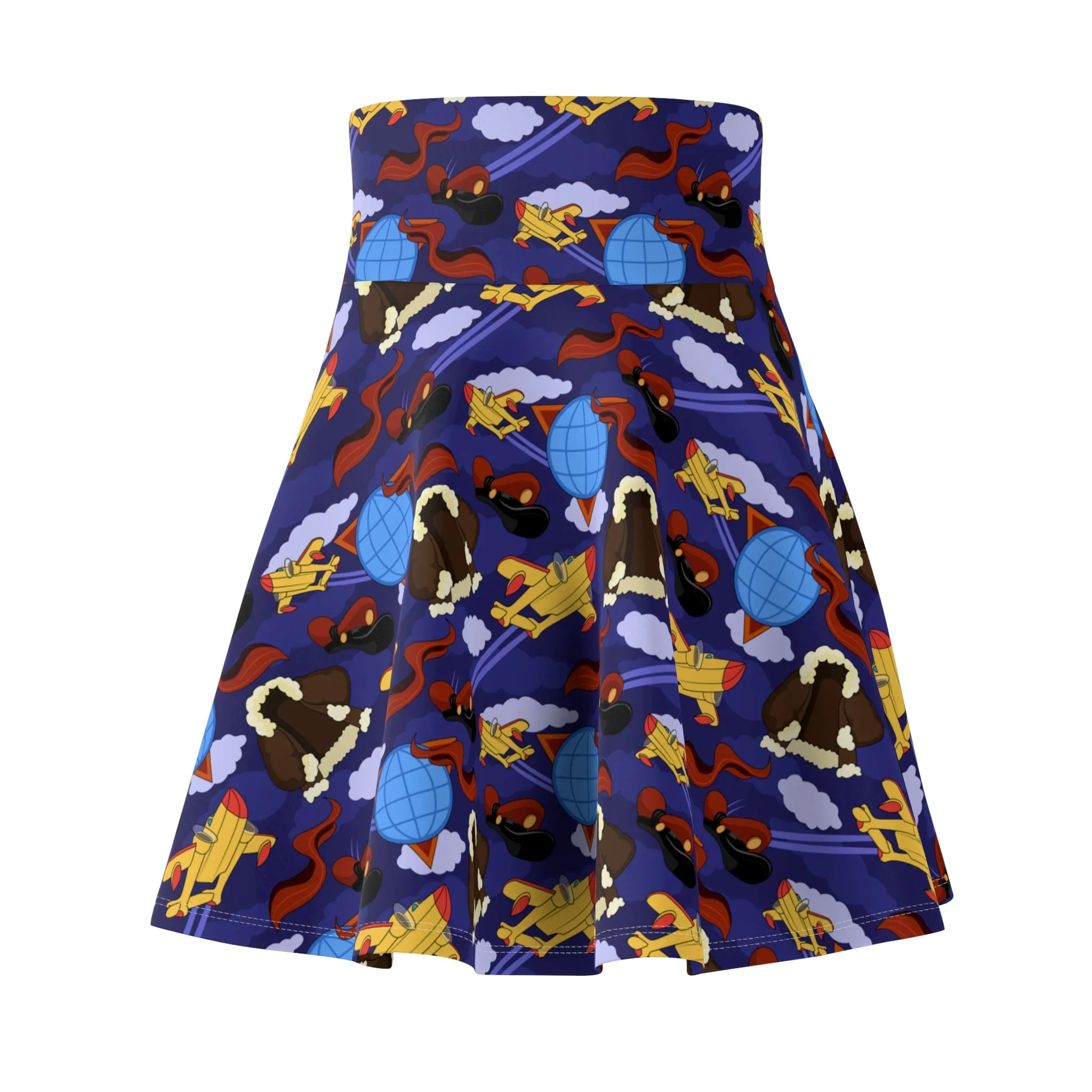 Disney Talespin Another Tale To Spin Women's Skater Skirt