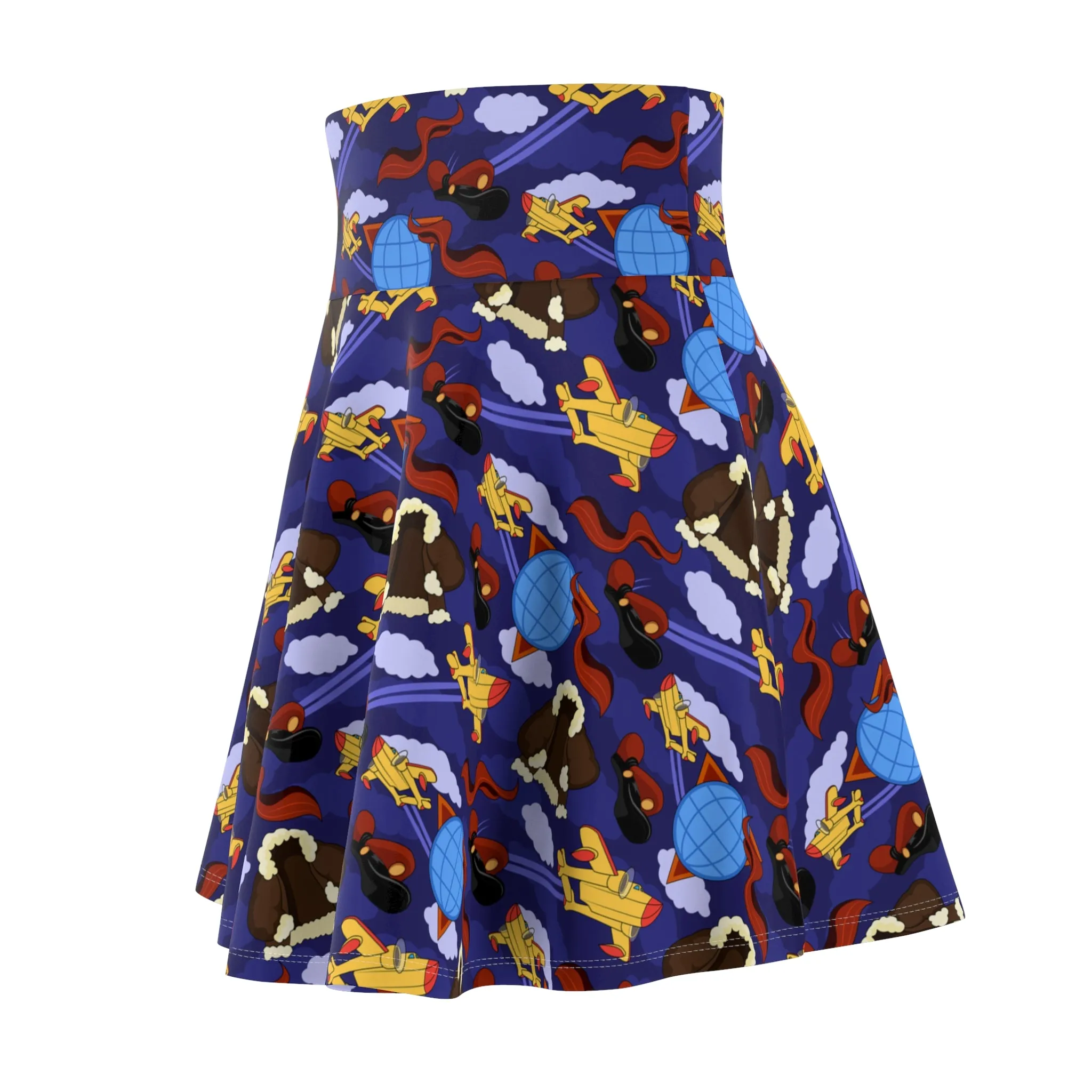 Disney Talespin Another Tale To Spin Women's Skater Skirt