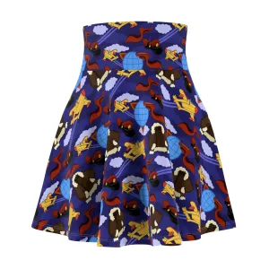 Disney Talespin Another Tale To Spin Women's Skater Skirt