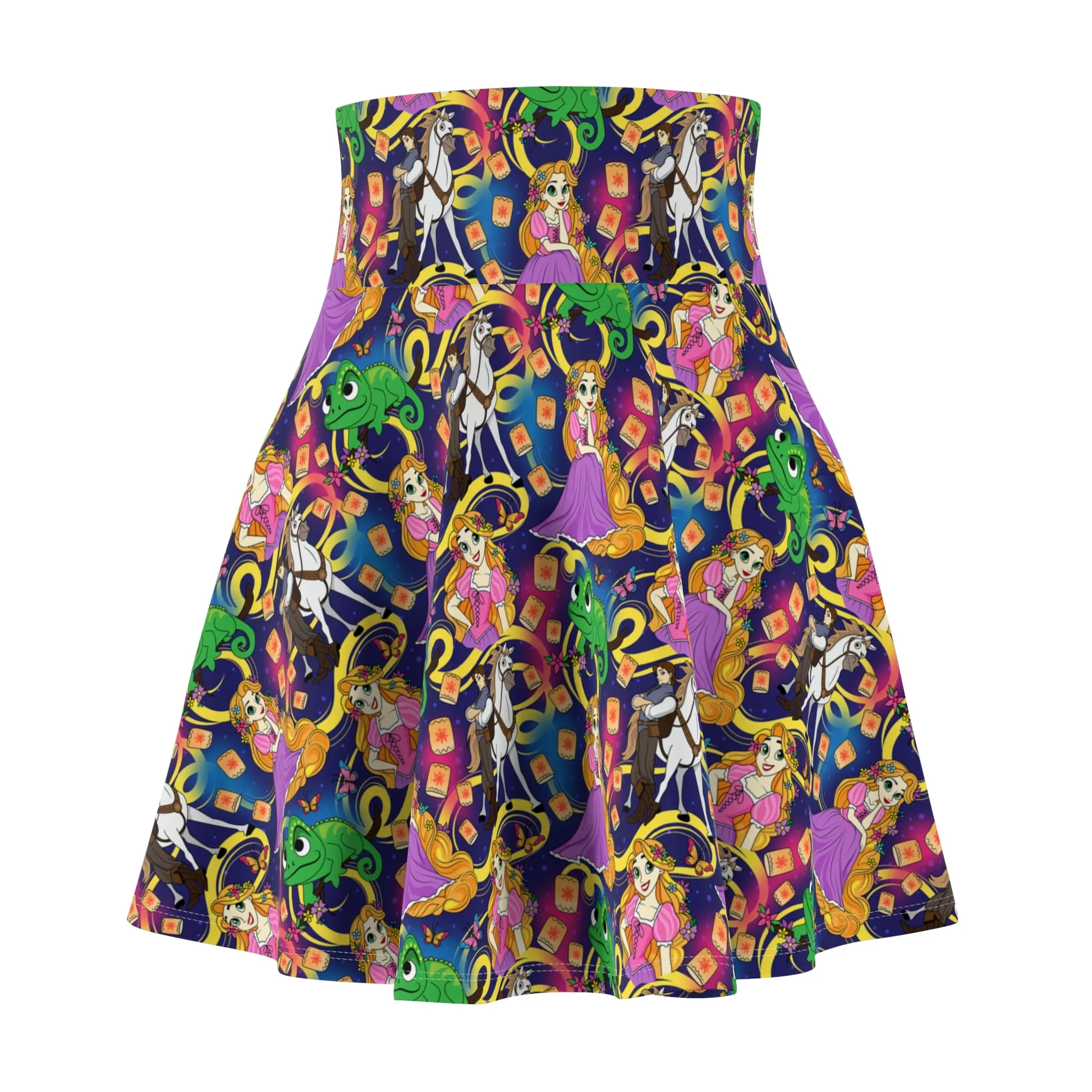 Disney Tangled Rapunzel At Last I See The Light Women's Skater Skirt