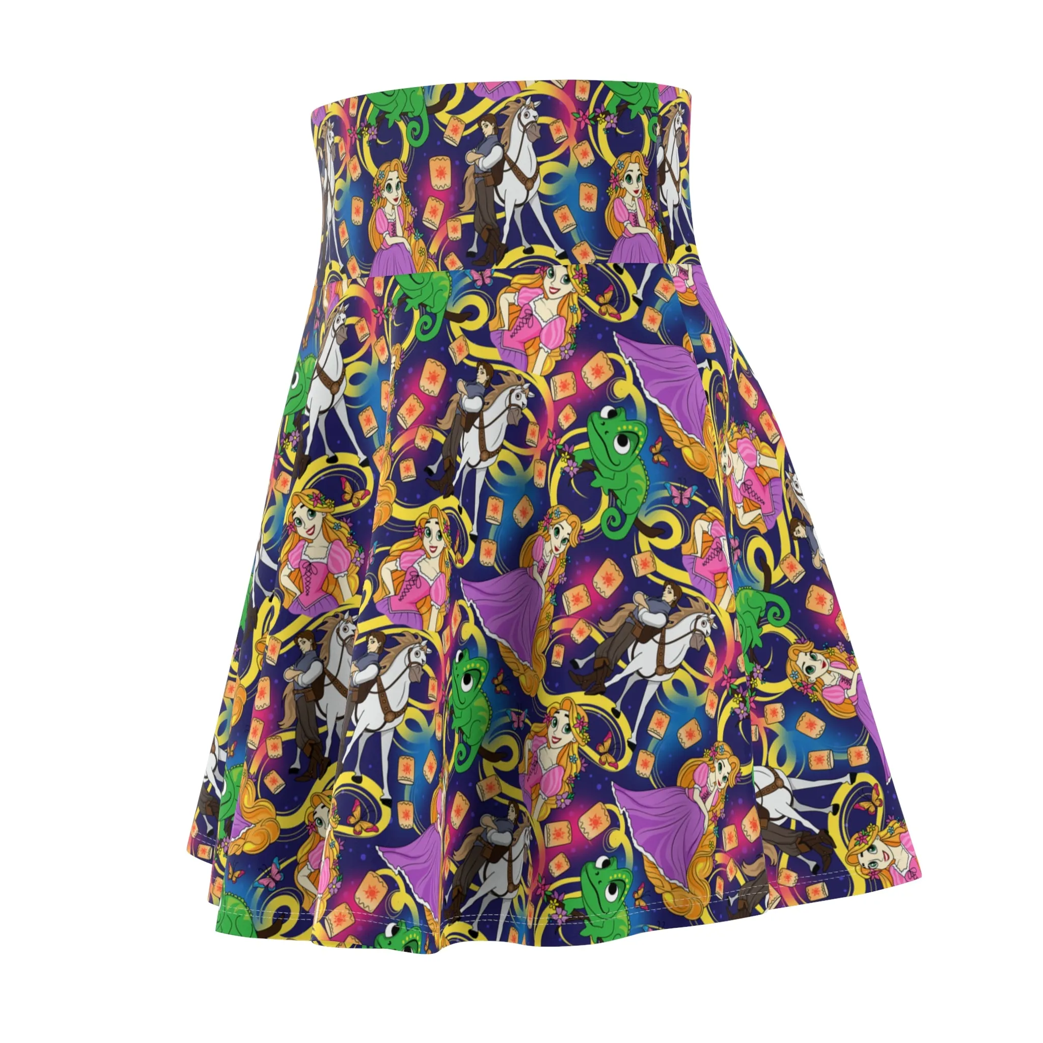 Disney Tangled Rapunzel At Last I See The Light Women's Skater Skirt