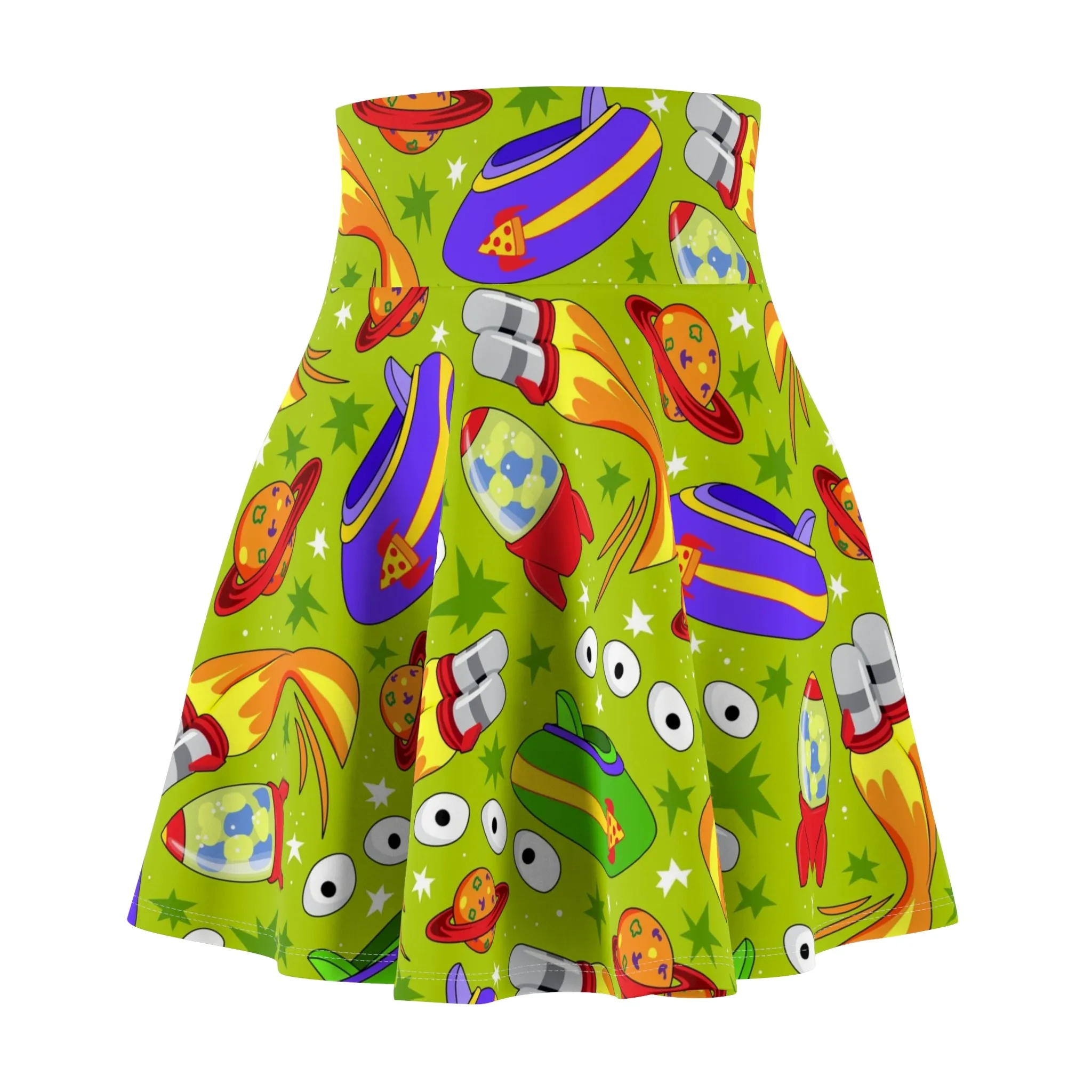 Disney Toy Story Aliens Women's Skater Skirt