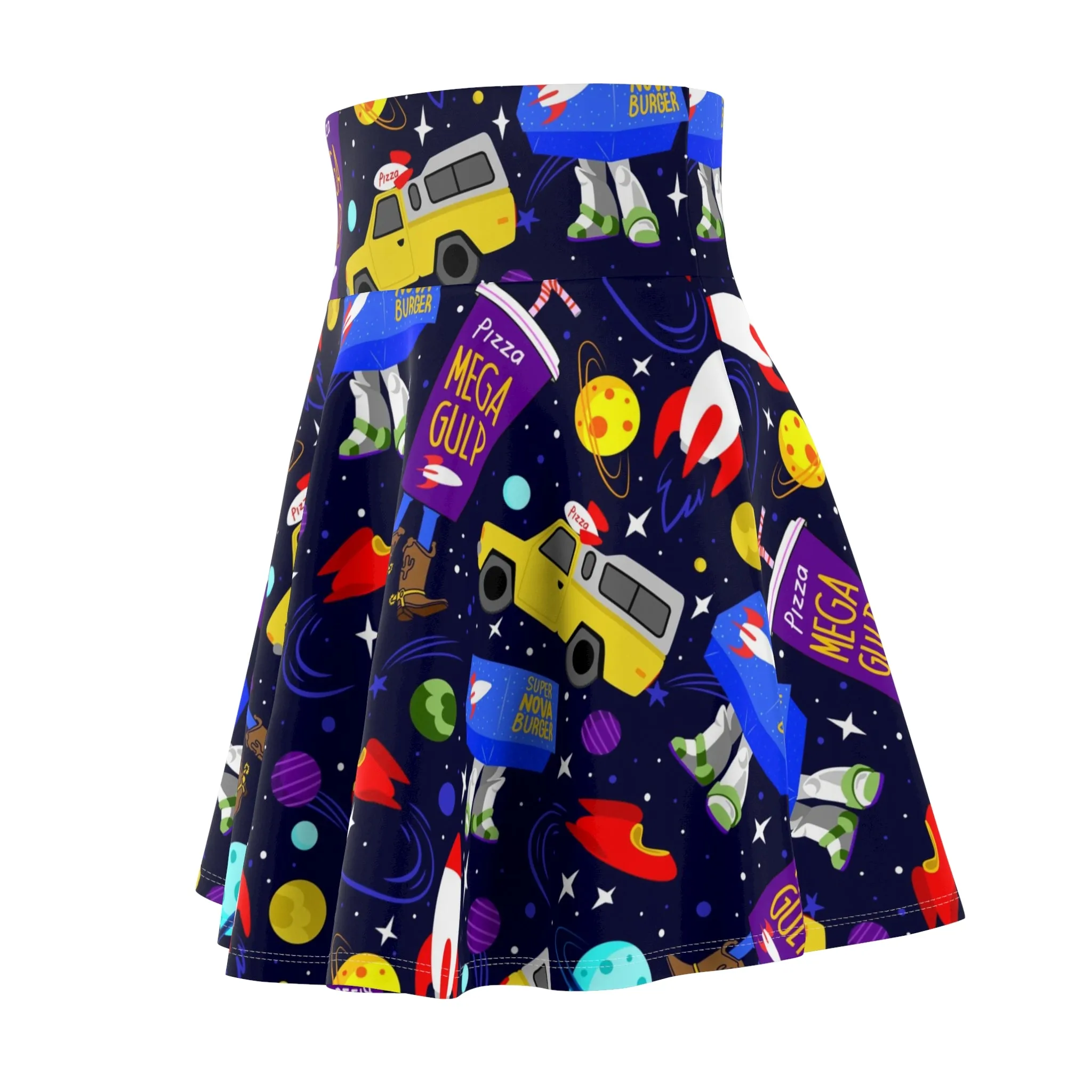 Disney Toy Story Arcade Pizza Skater Skirt