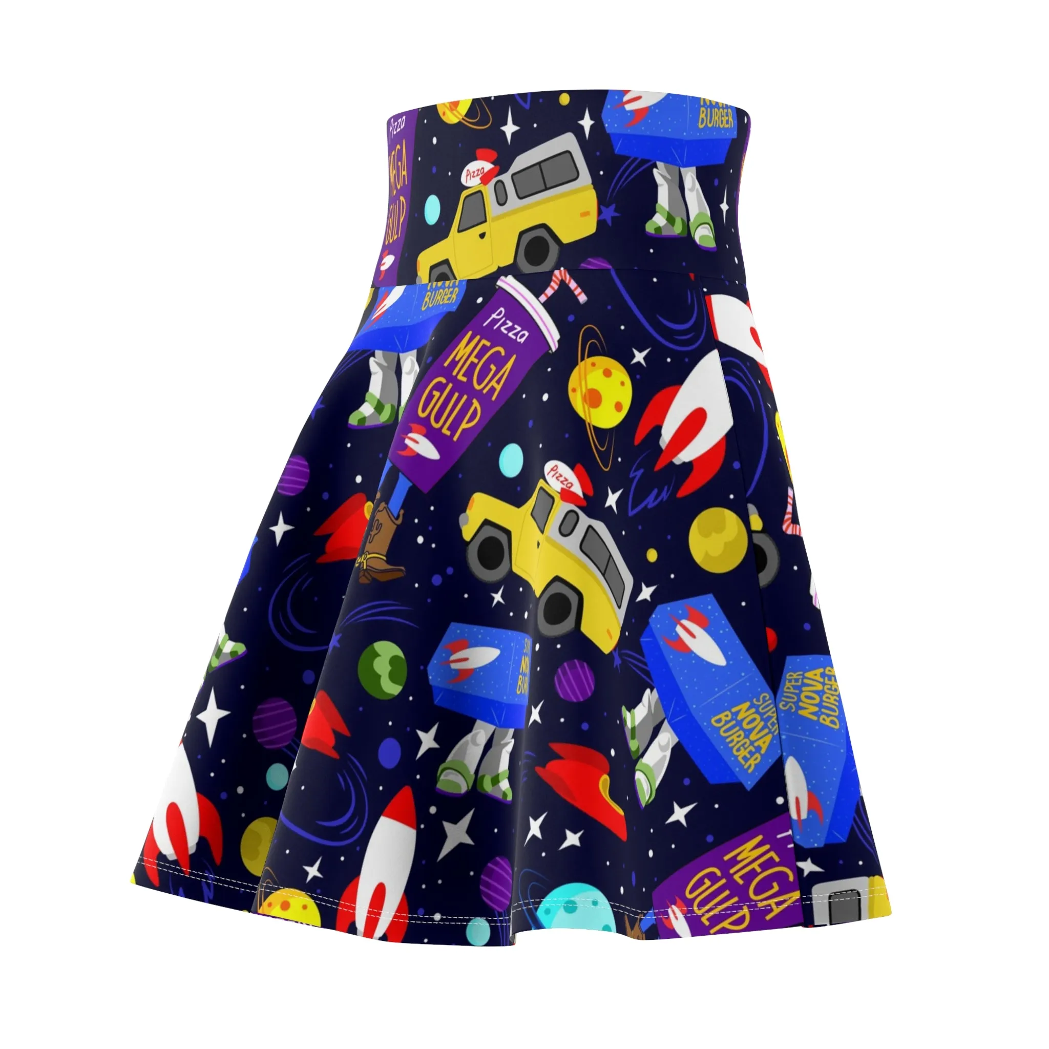 Disney Toy Story Arcade Pizza Skater Skirt