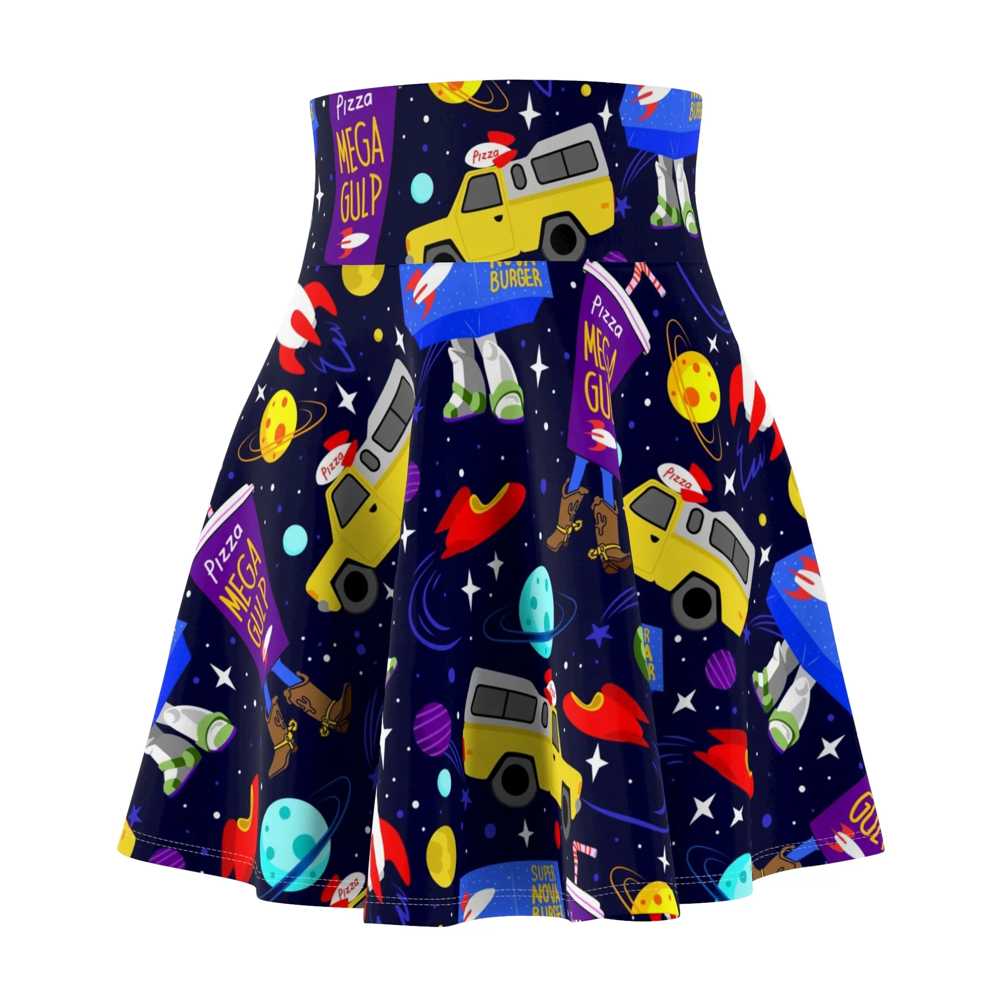 Disney Toy Story Arcade Pizza Skater Skirt