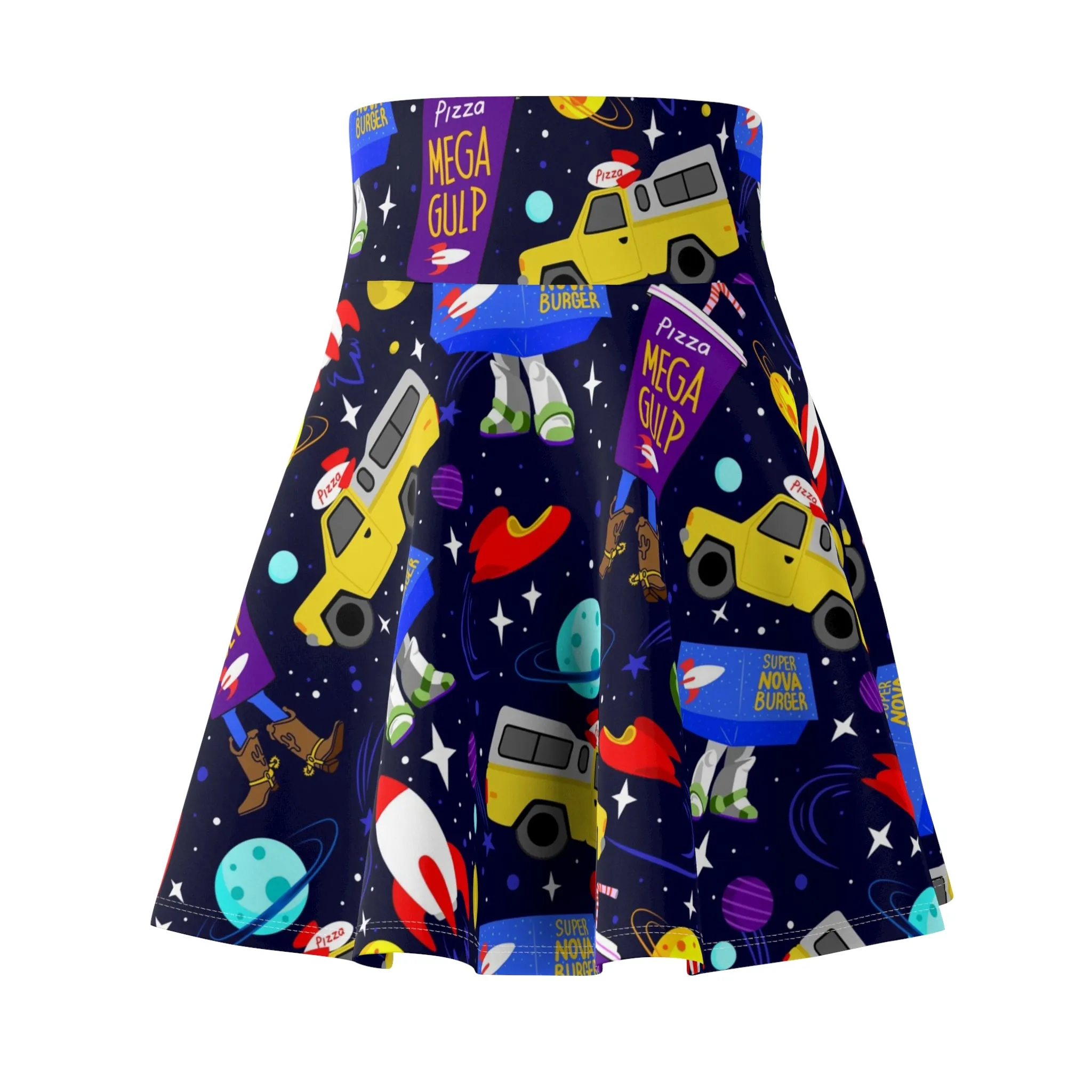 Disney Toy Story Arcade Pizza Skater Skirt