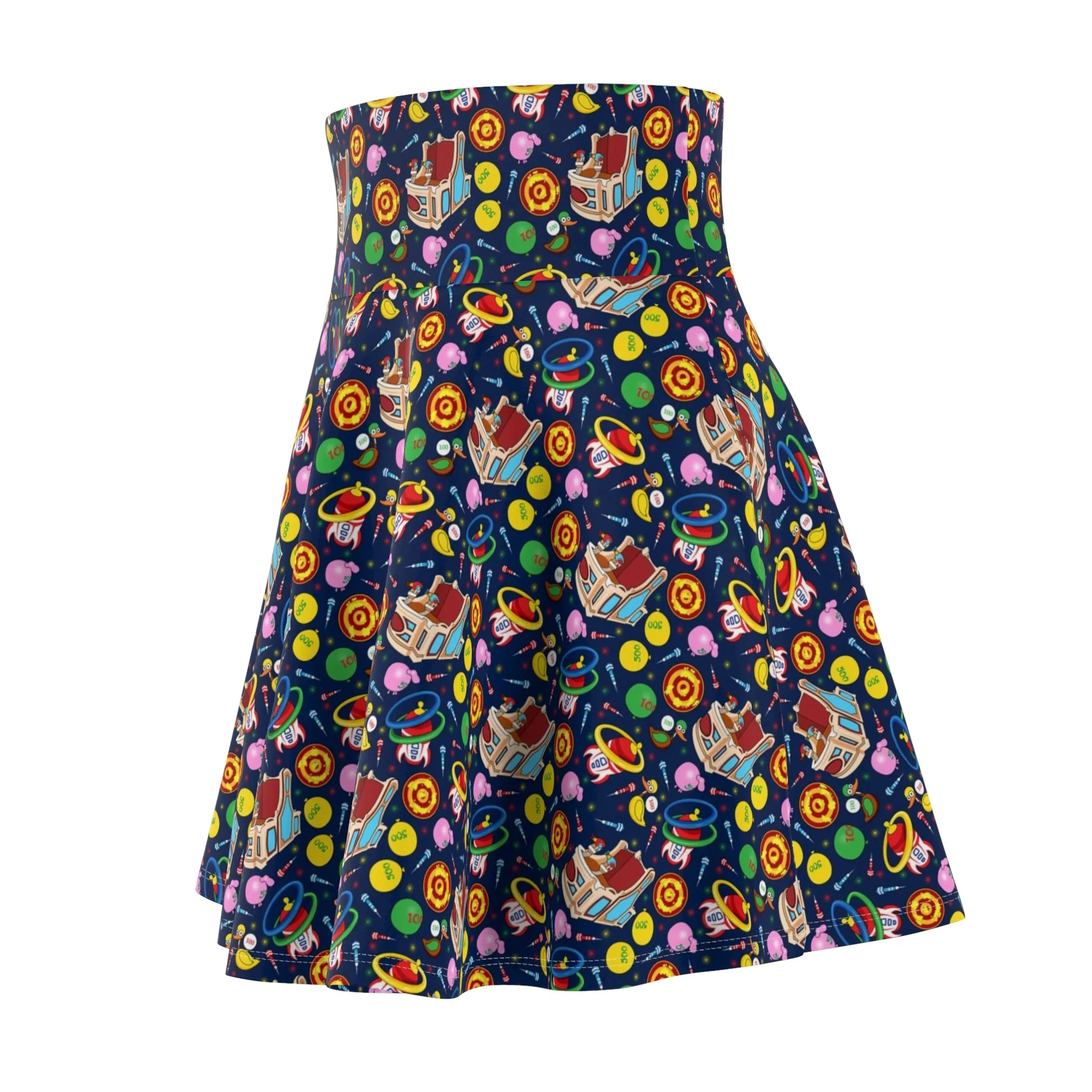 Disney Toy Story Mania Fun Women's Skater Skirt