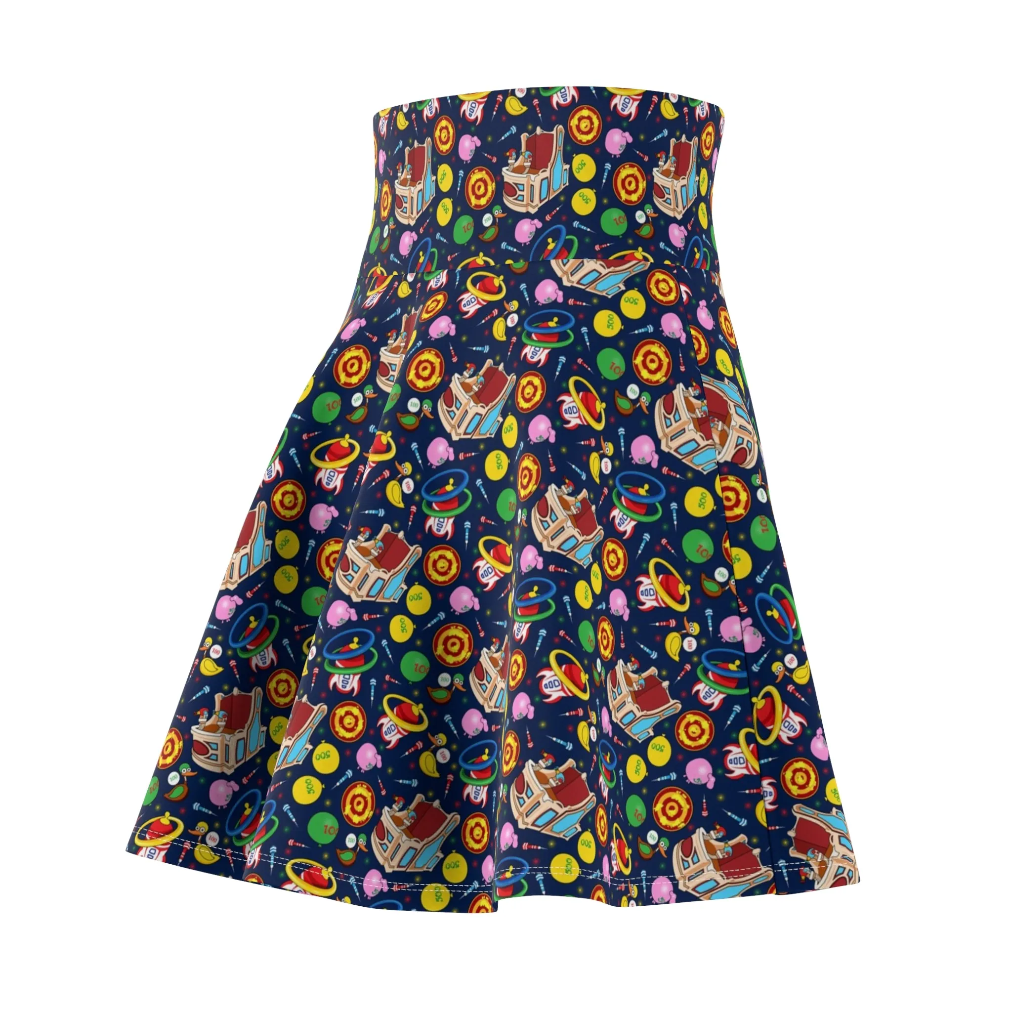 Disney Toy Story Mania Fun Women's Skater Skirt