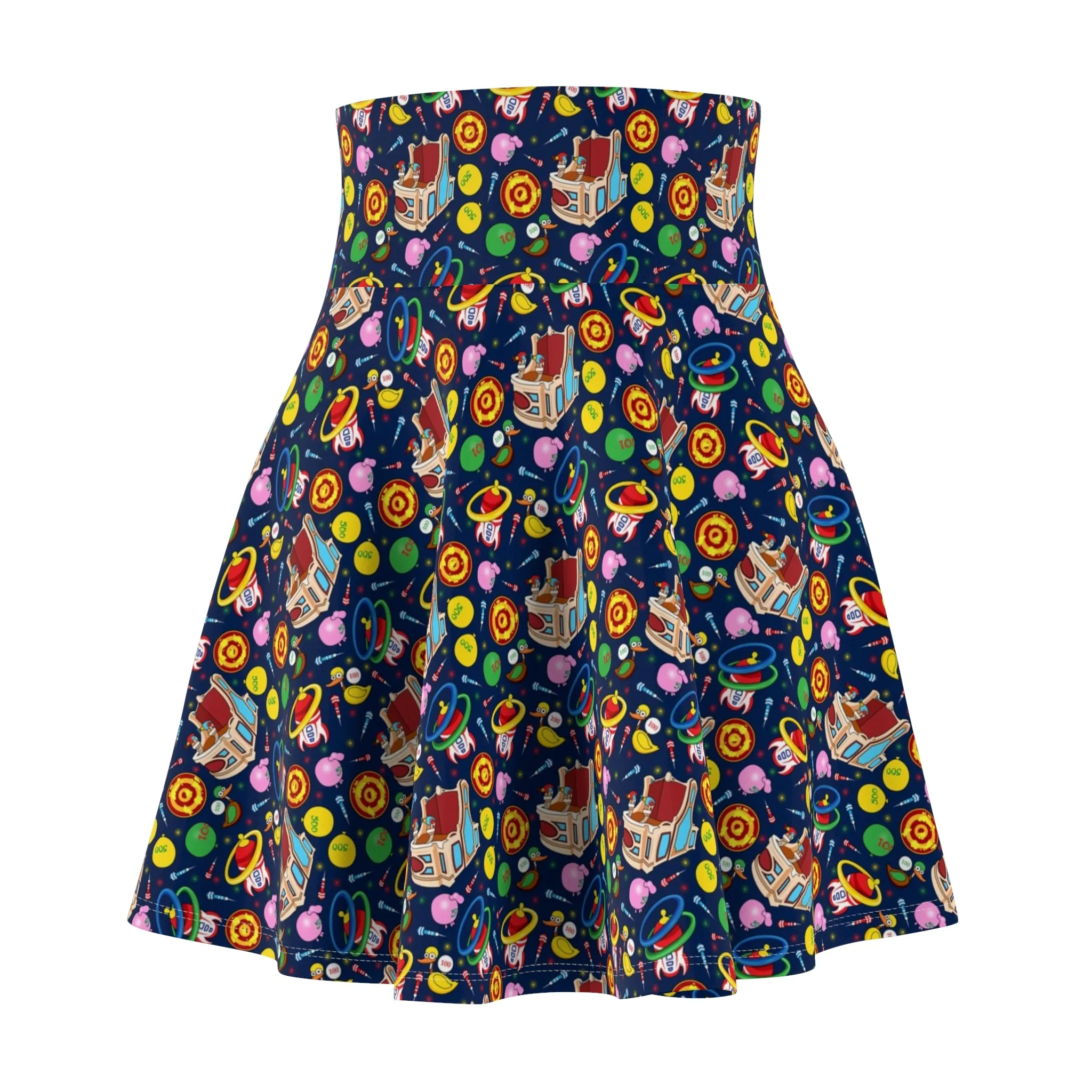 Disney Toy Story Mania Fun Women's Skater Skirt