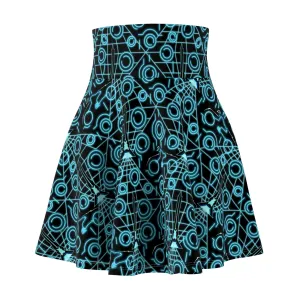 Disney Tron Neon Bikes Women's Skater Skirt